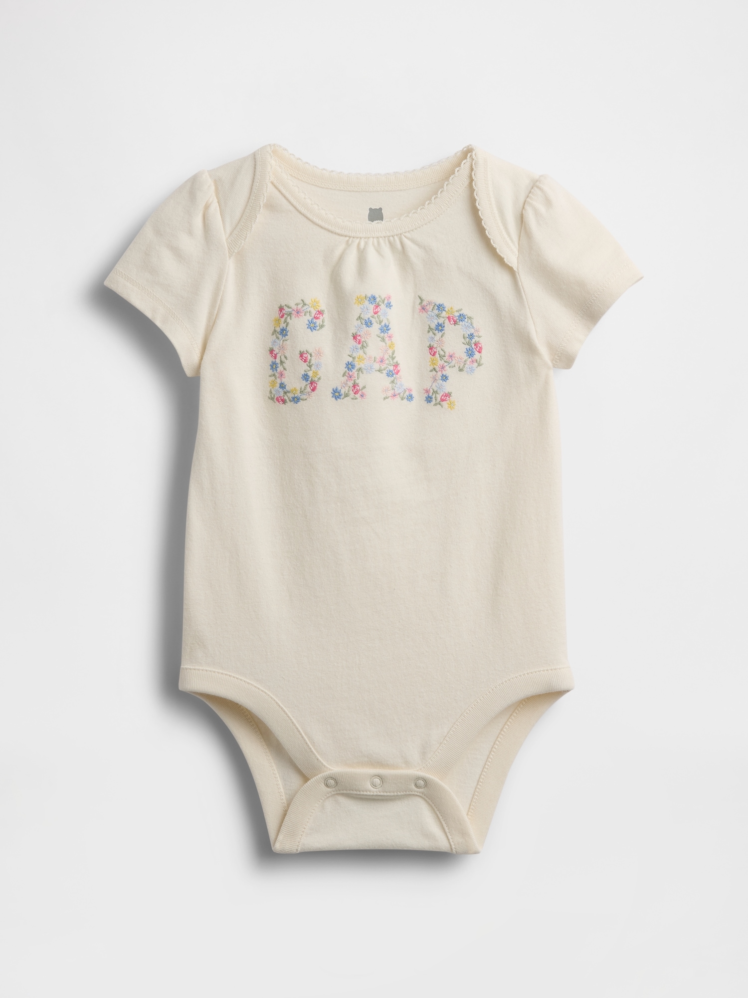 GAP Baby body s logem - Holky