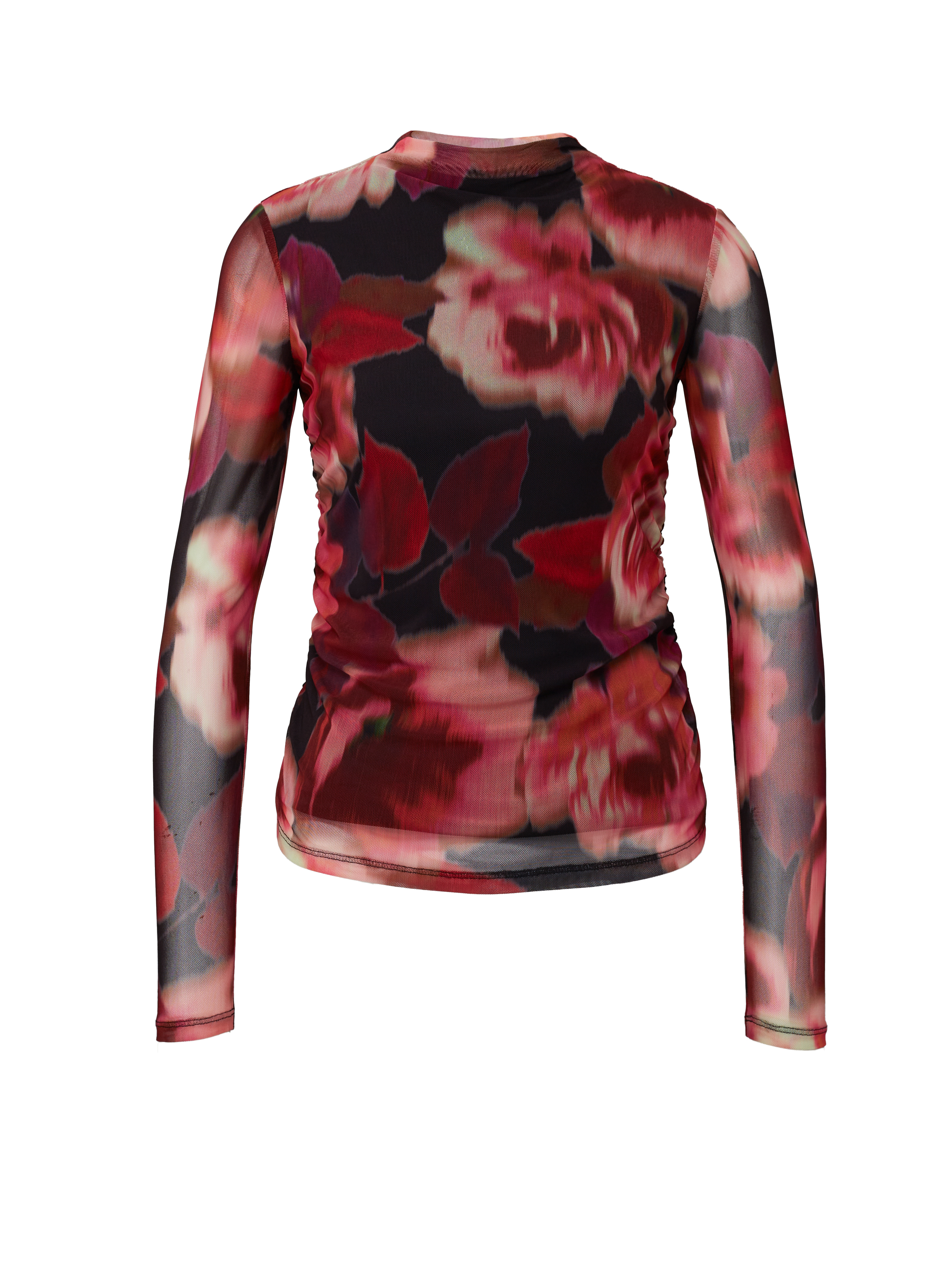 Red women's long-sleeved T-shirt ORSAY - Women's