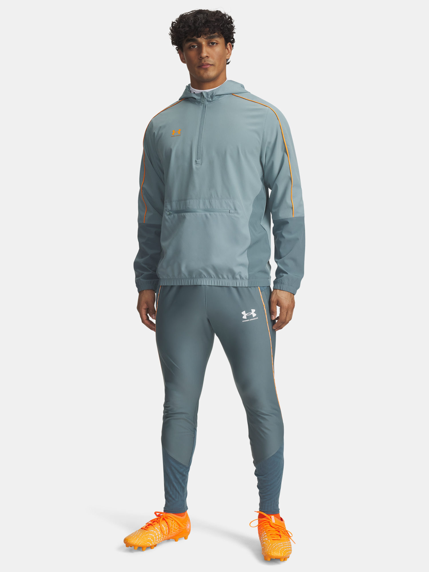 Pantaloni sport pentru bărbați Under Armour UA M Ch. Pro Pant-BLU