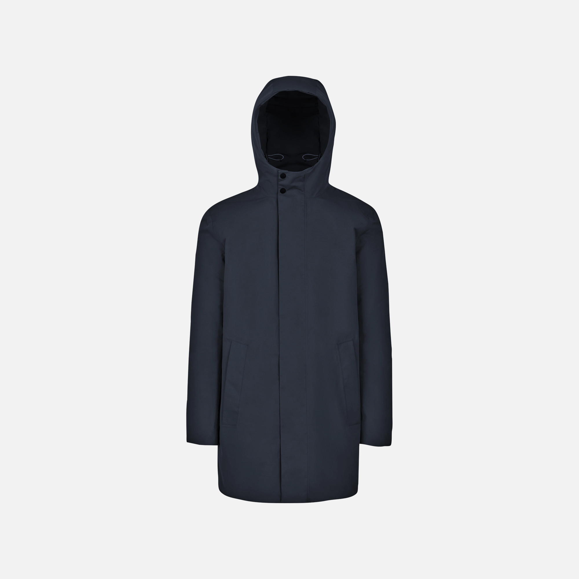 Dark Blue Men's Parka Geox Doray - Mens