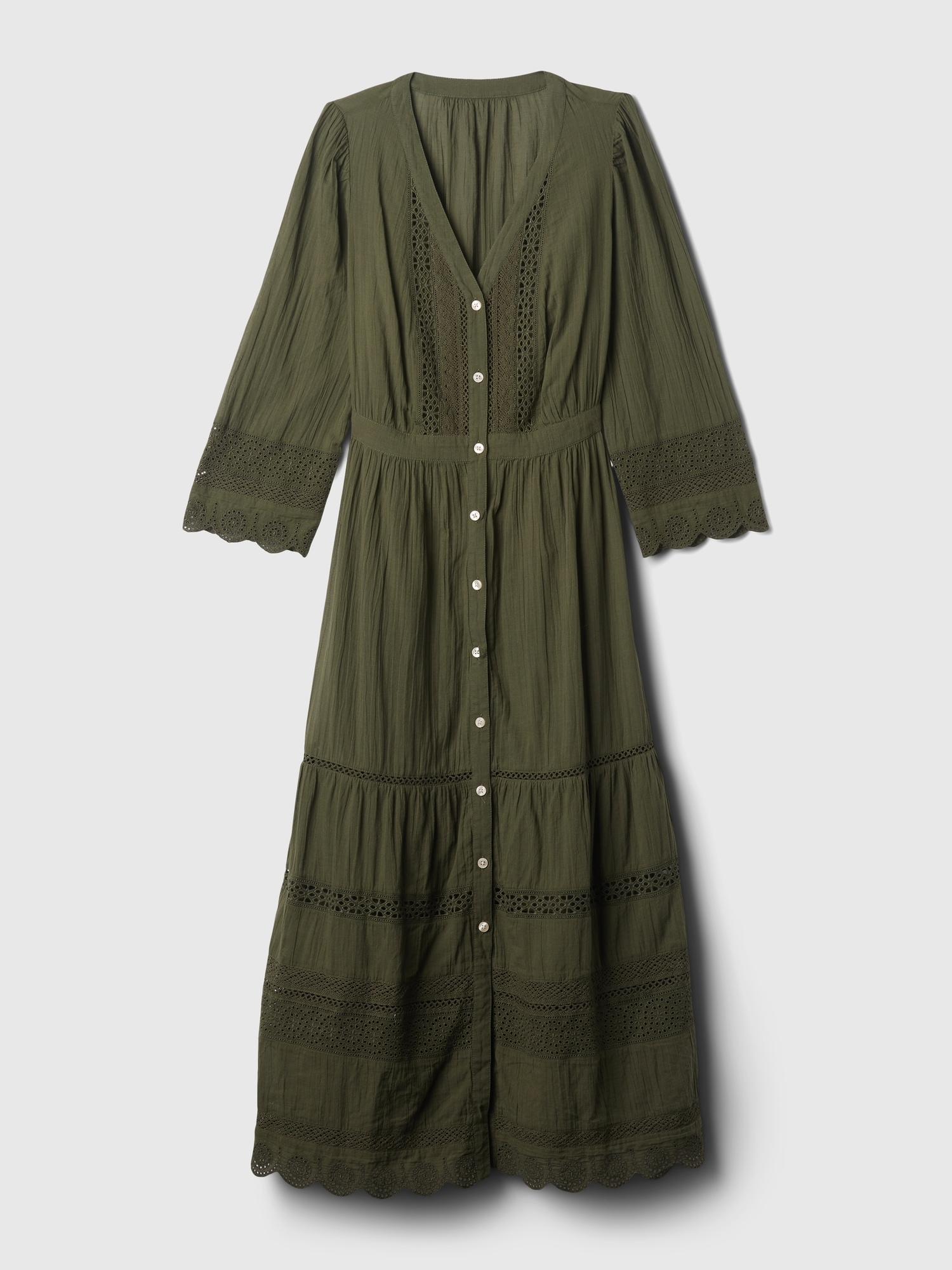 Rochii casual pentru femei GAP - verde