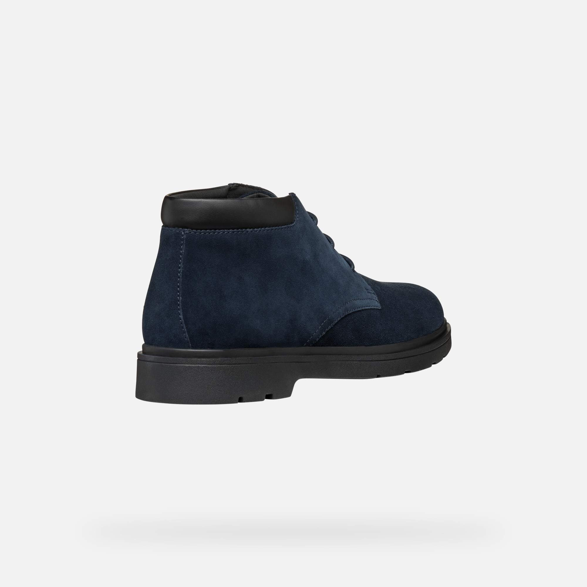Dark blue men&#039;s ankle boots Geox Spherica EC1 - Men