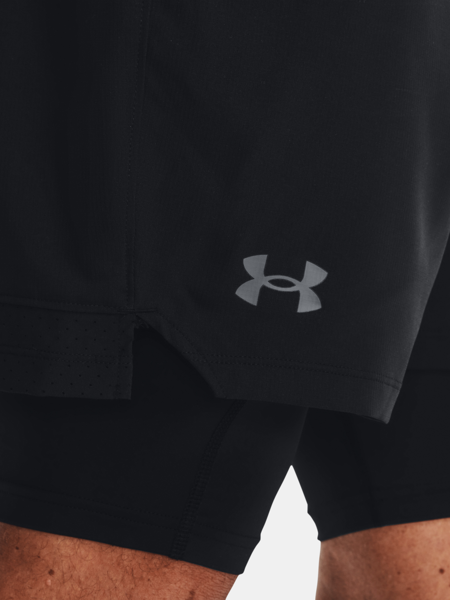 Under Armour Shorts UA Vanish Woven 2in1 Sts-BLK - Mens