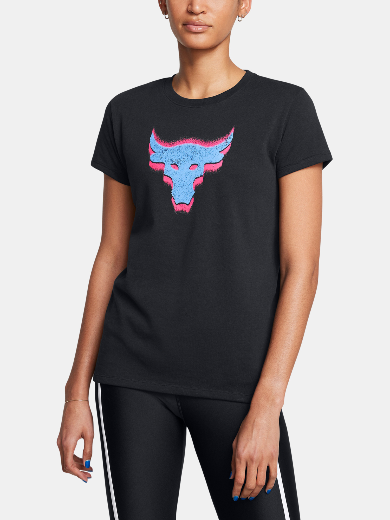 Under Armour T-shirt Pjt Rck W Underground Core T-BLK - Women&#039;s