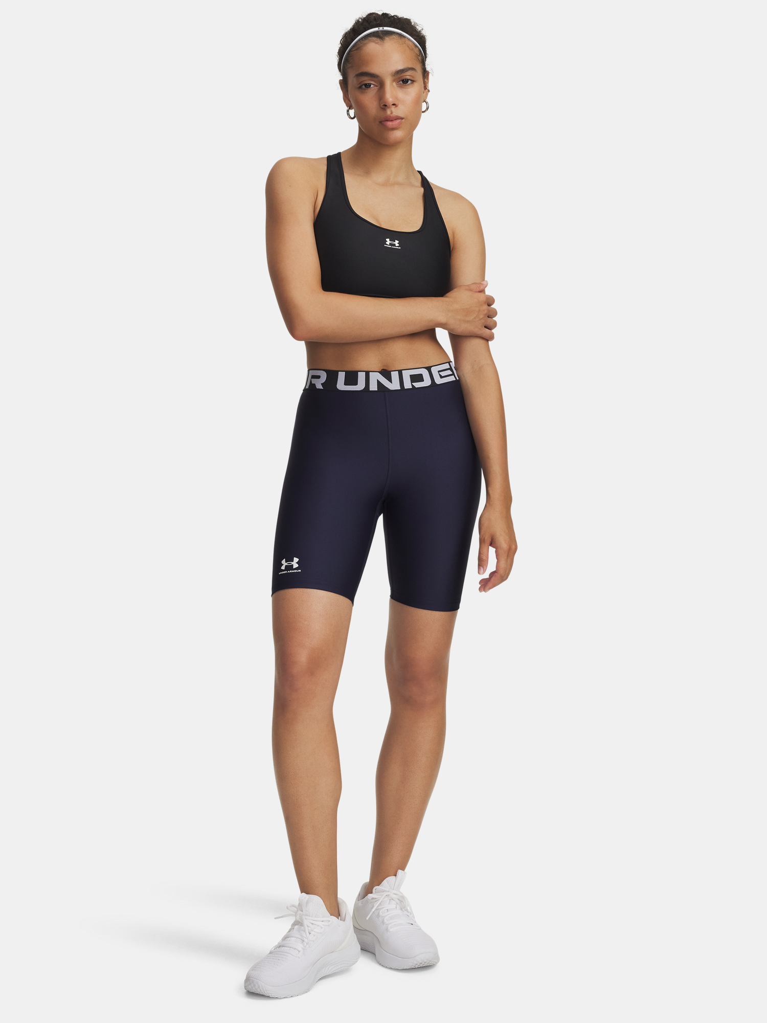 Women&#039;s shorts Under Armour UA HG 8in Short-BLU - Women&#039;s