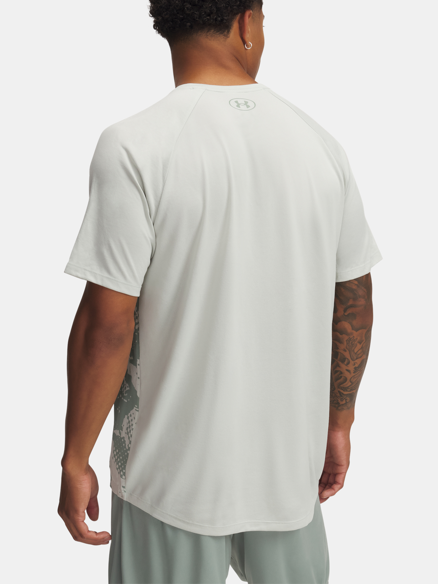 Men's T-shirt Under Armour UA M TECH FADE SS - Men's