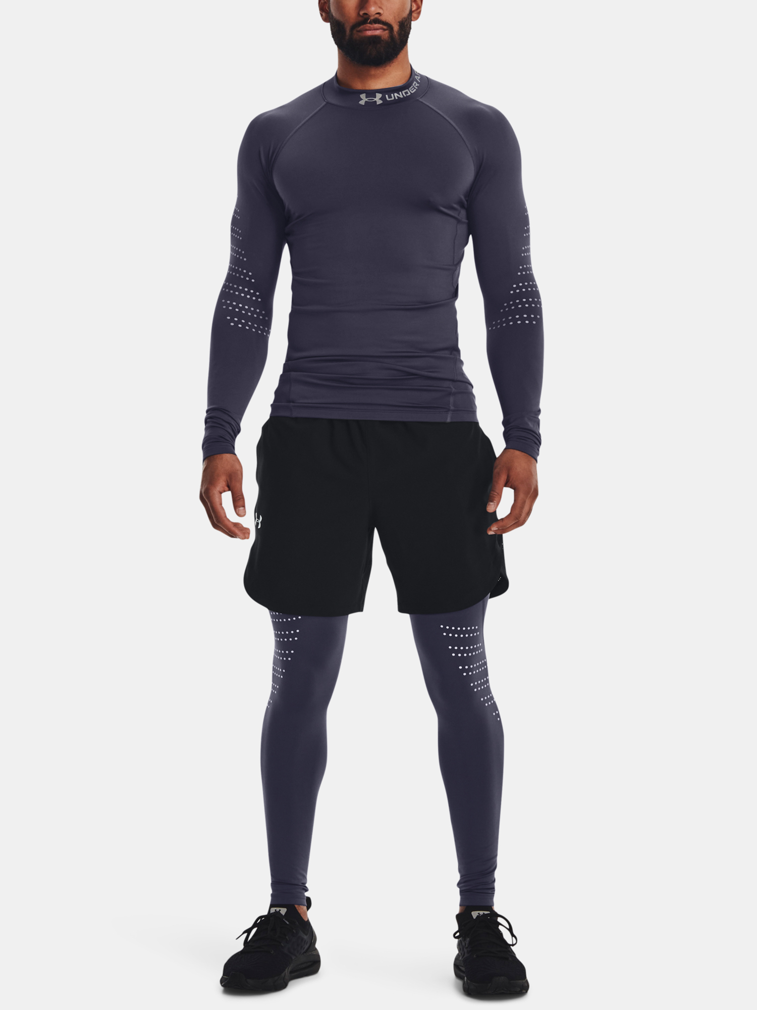 Pantaloni si pantaloni scurti pentru barbati Under Armour - gri