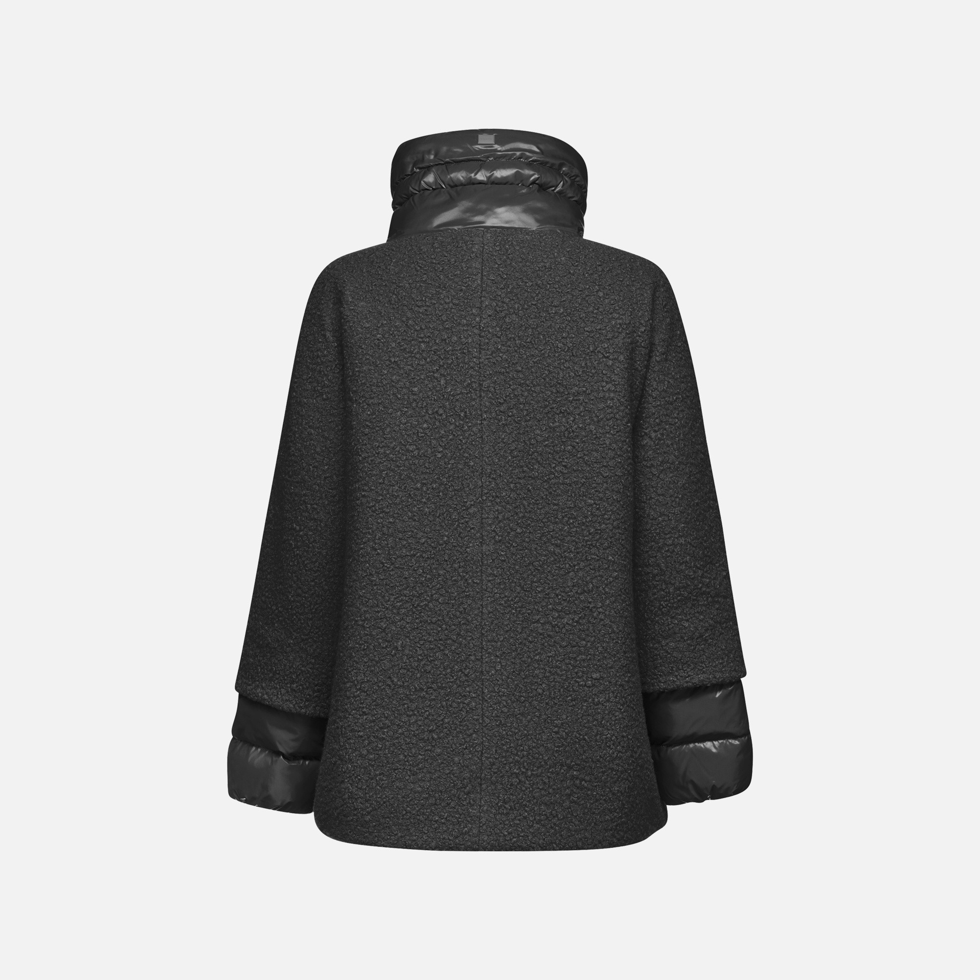 Black Women's Coat Geox Calithe - Women's