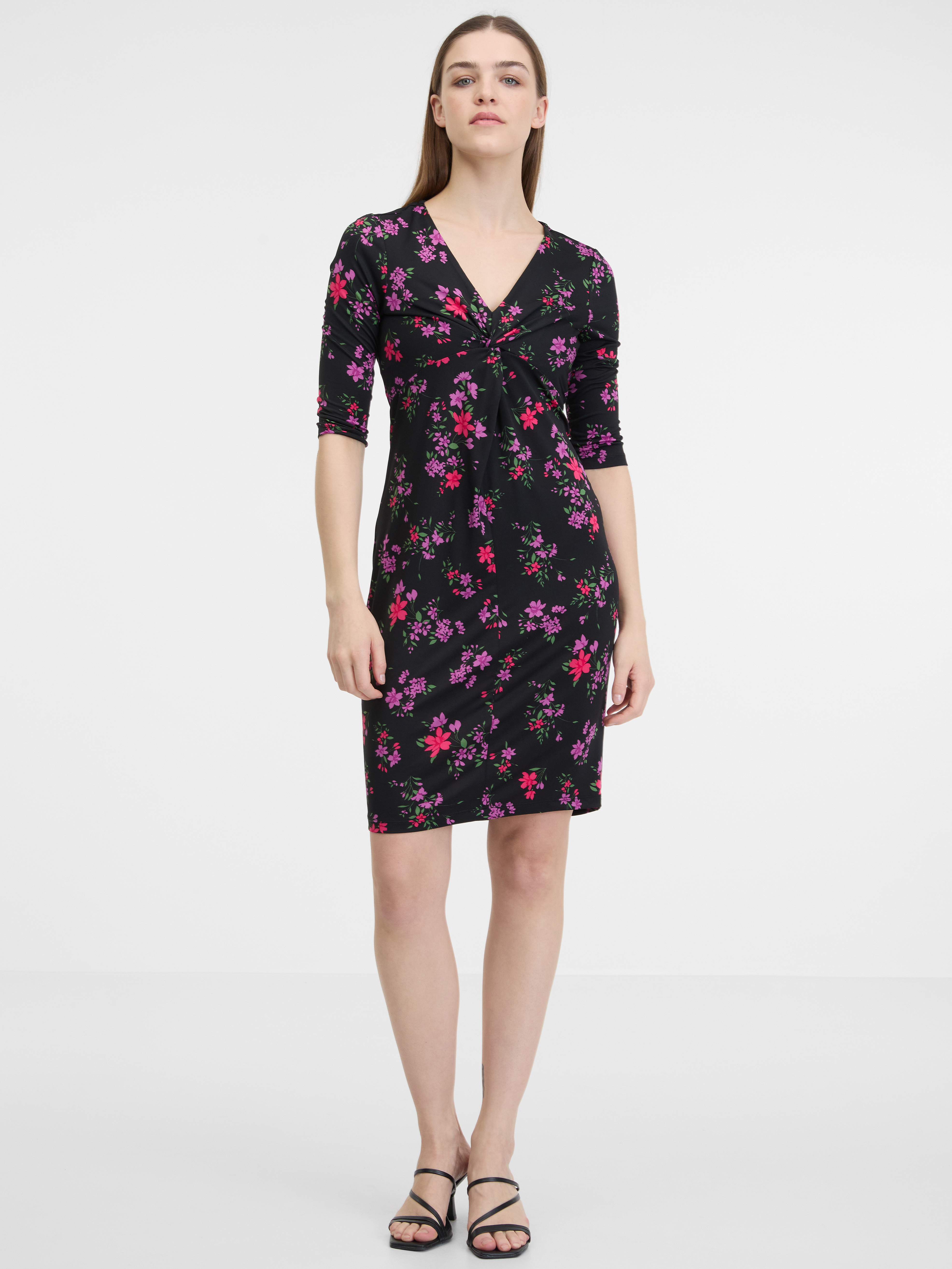 Rochii casual pentru femei ORSAY - negru, roz, rosu