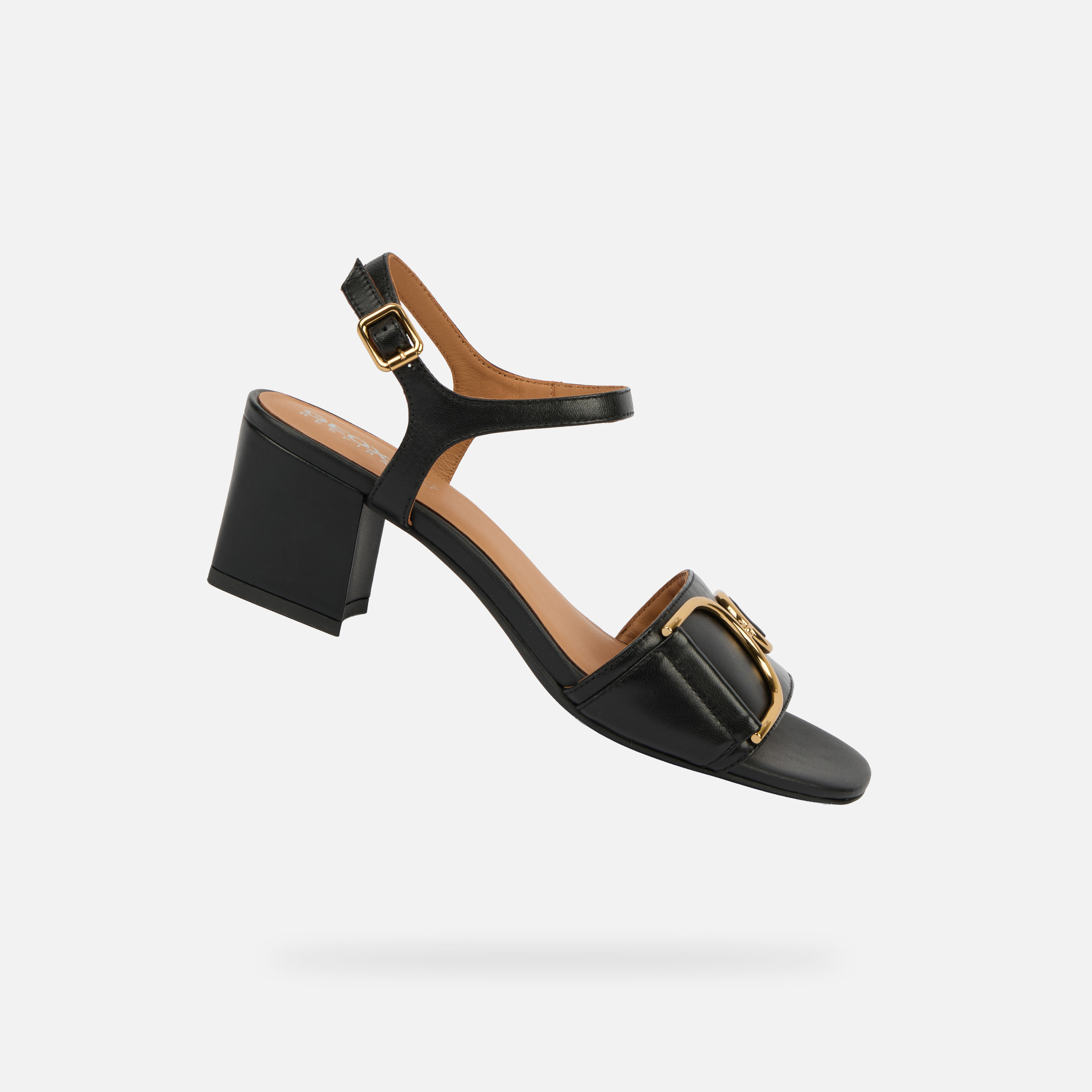 Geox New Eraklia 50 Women&#039;s Black Sandals - Women&#039;s Sandals