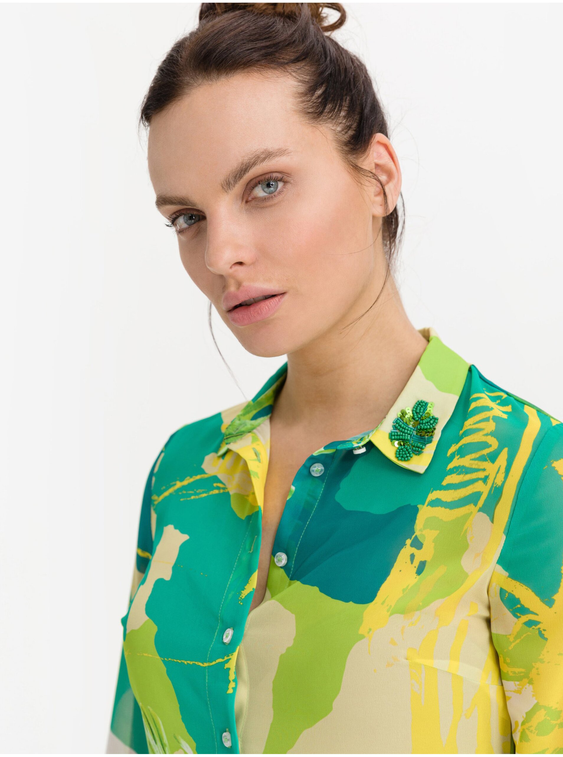 Camasi pentru femei Guess - verde
