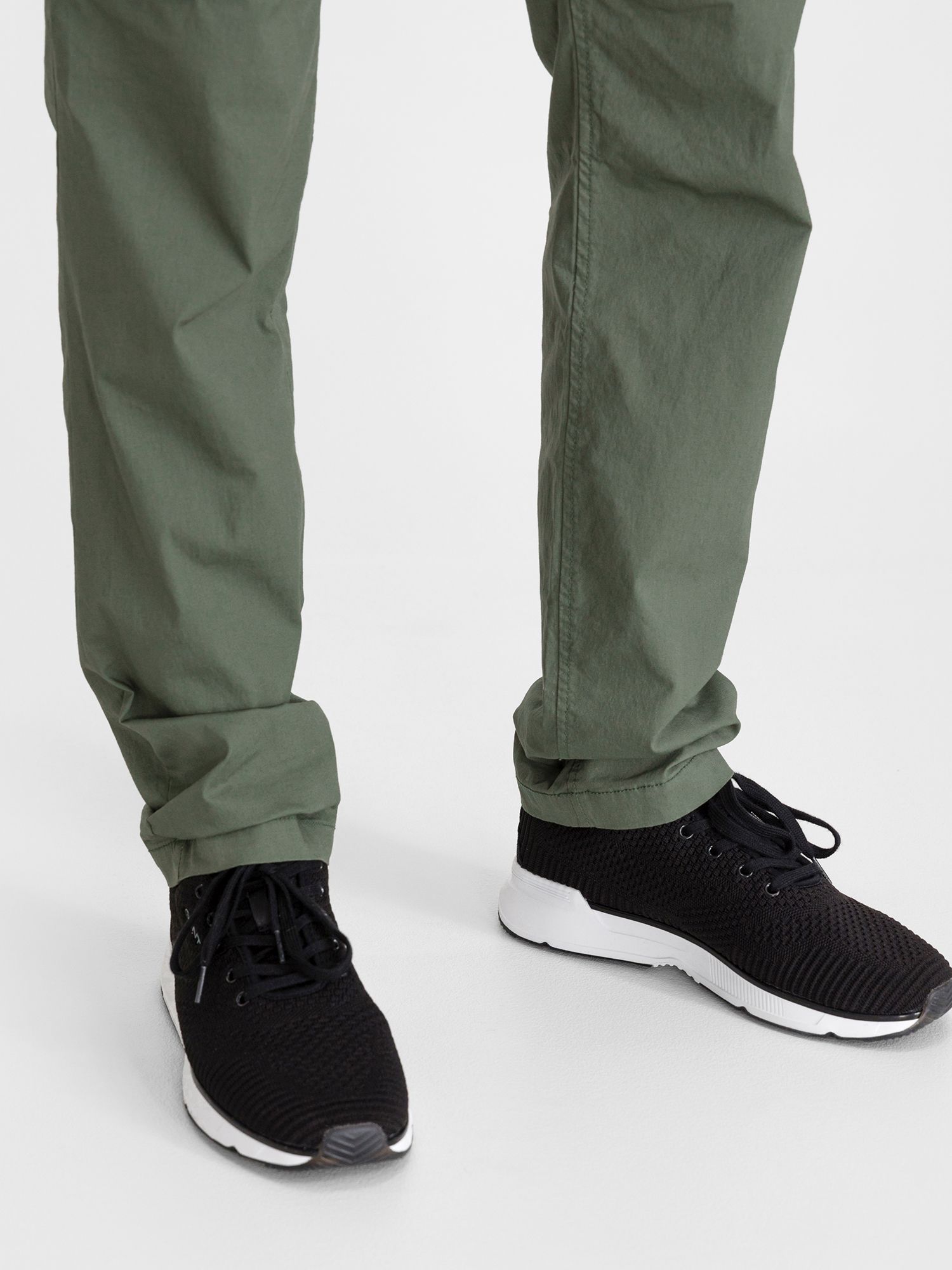 GAP Kalhoty pantaloni de marfă ușor