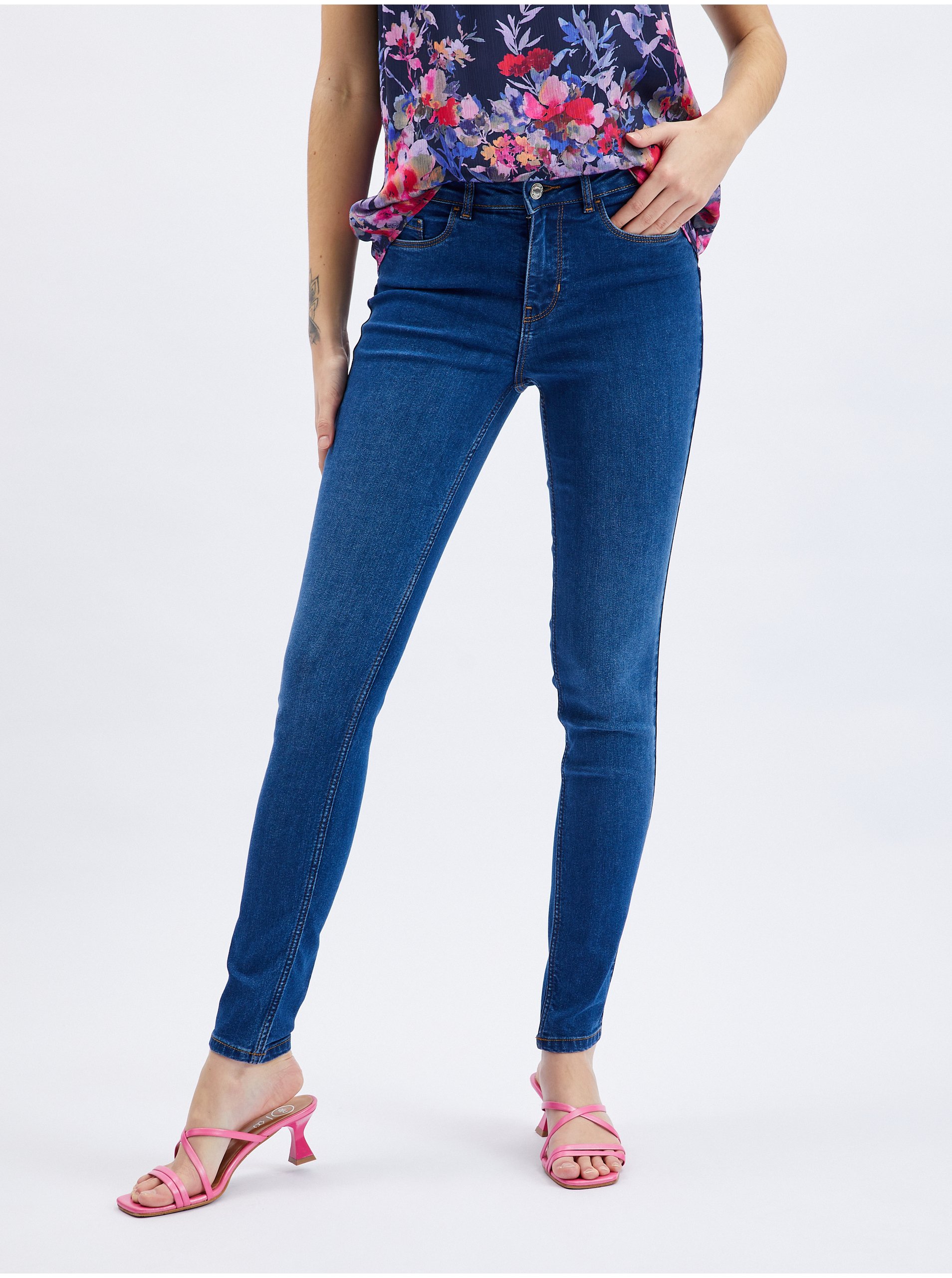 Orsay Blue Women Skinny Jeans - Women