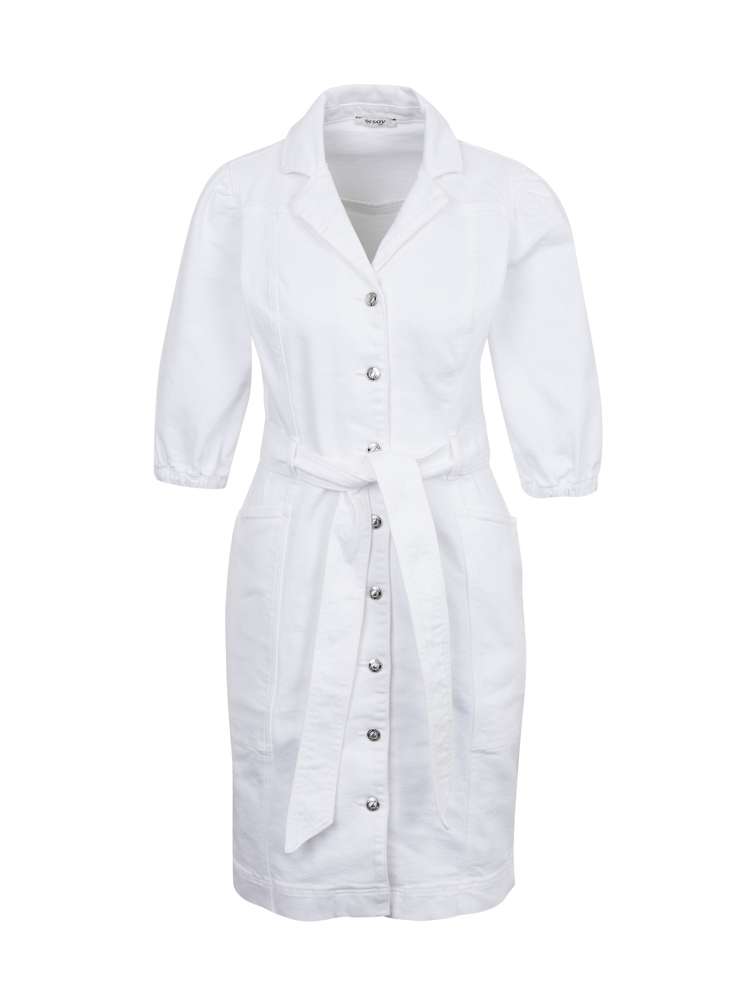 Rochii tip camasa pentru femei ORSAY - alb