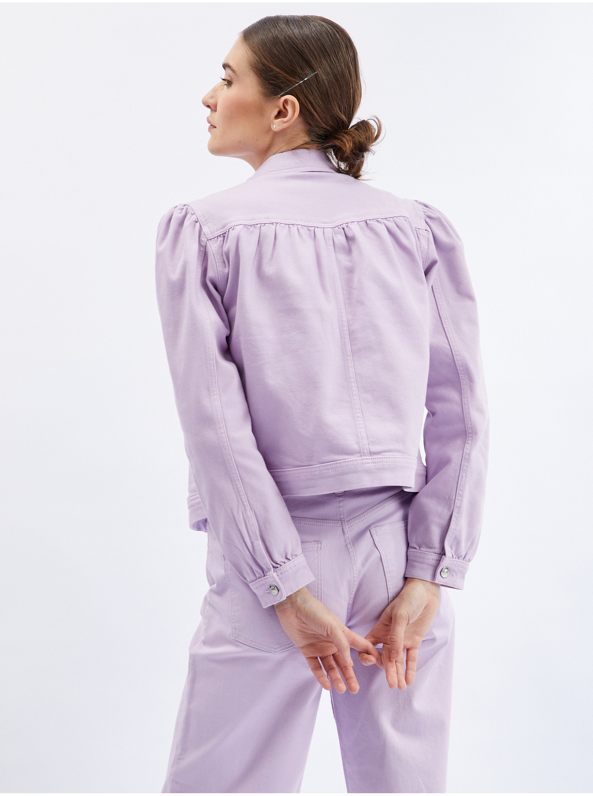 Jachete subtire pentru femei ORSAY - mov deschis