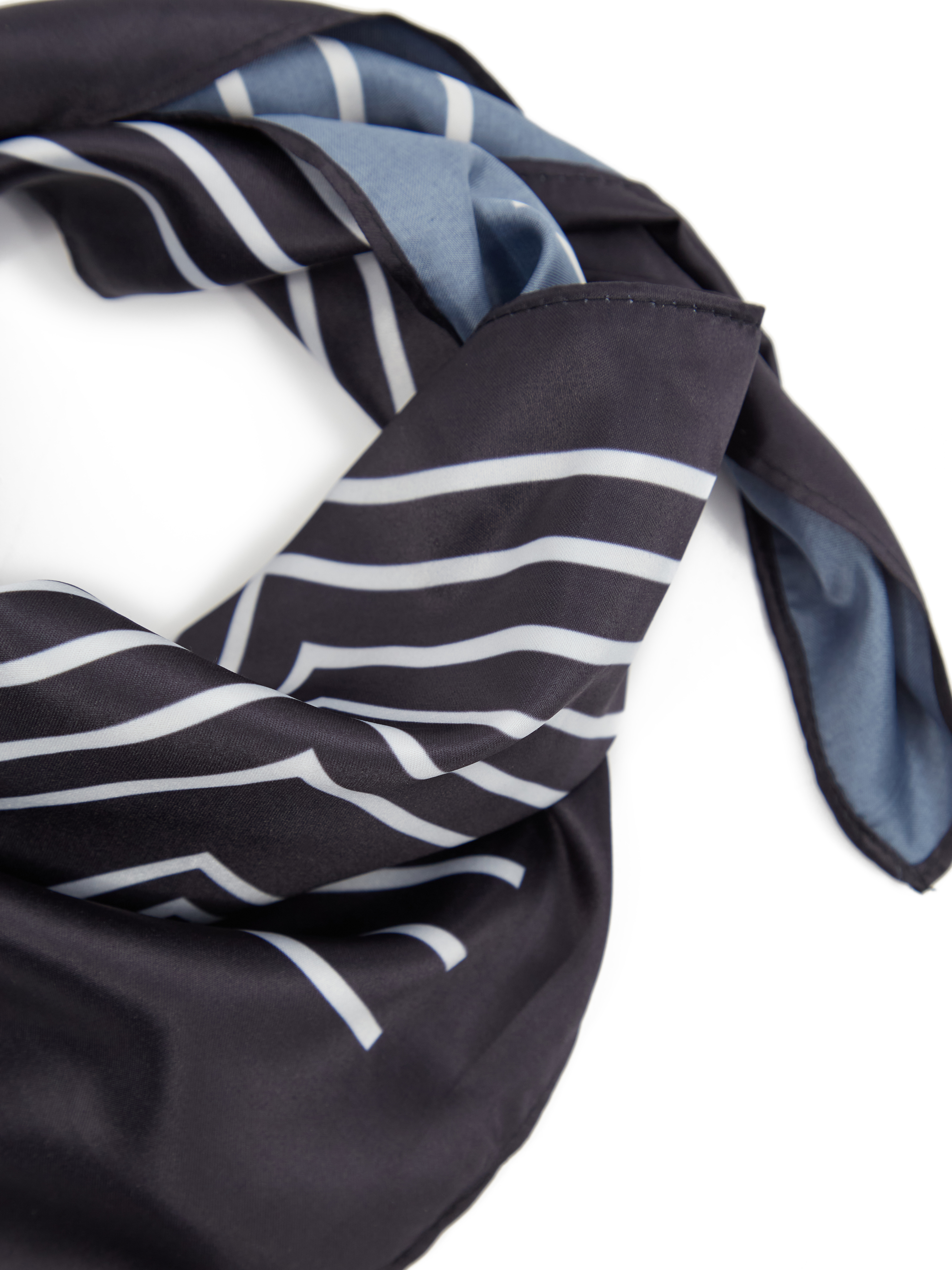 Black women&#039;s patterned scarf ORSAY - Women&#039;s