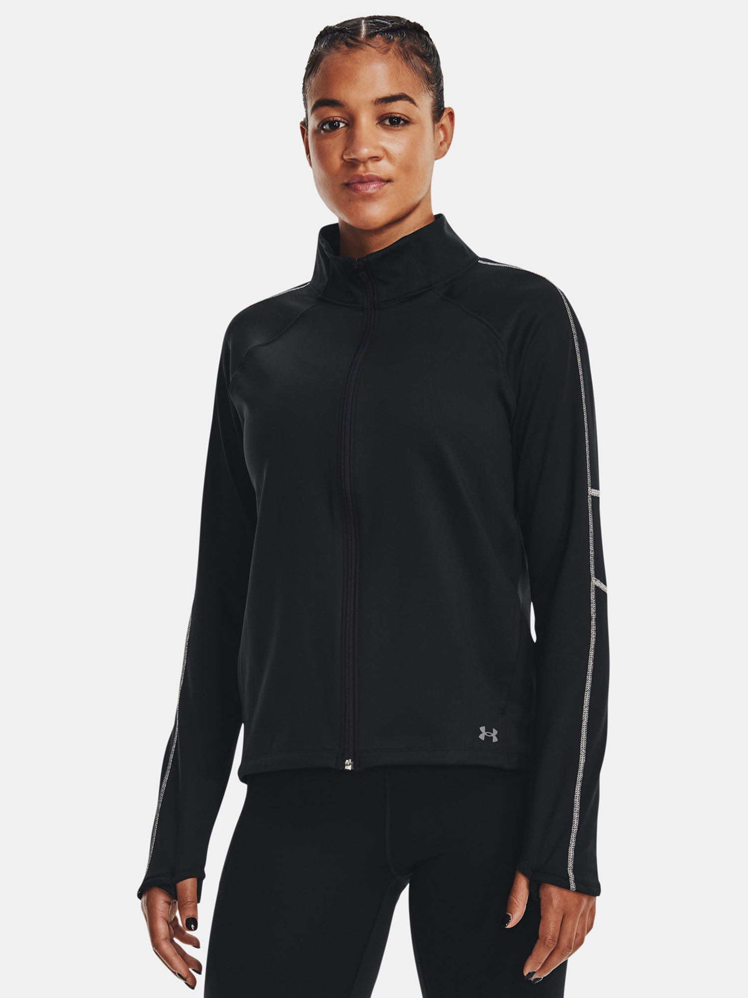 Under Armour Jacket UA Train CW Jacket-BLK - Women