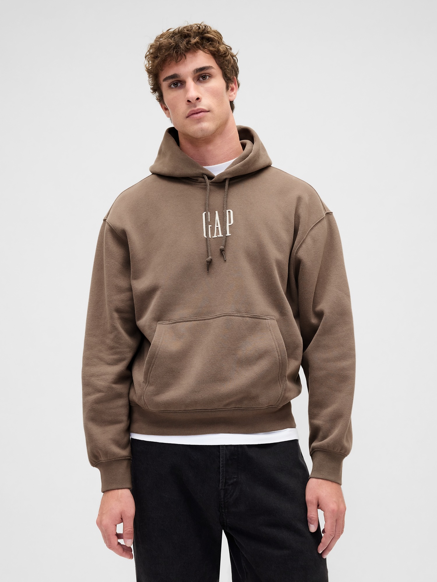 GAP oversize mikina s kapucňou