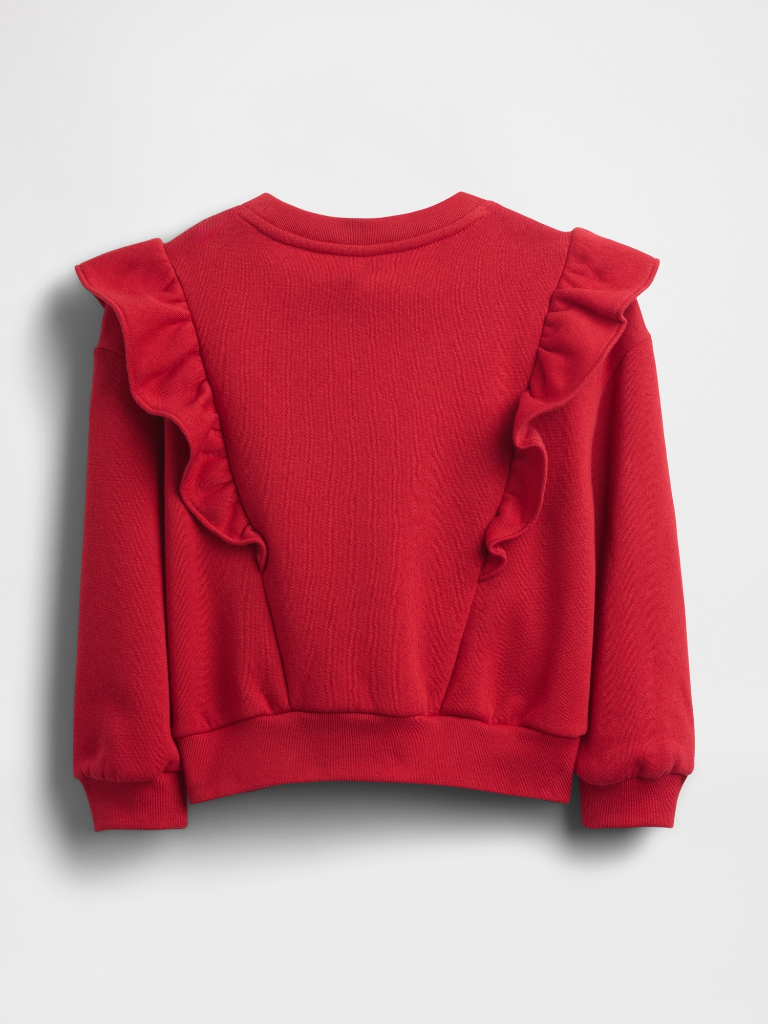 GAP Baby Sweatshirt with ruffles CashSoft - Girls
