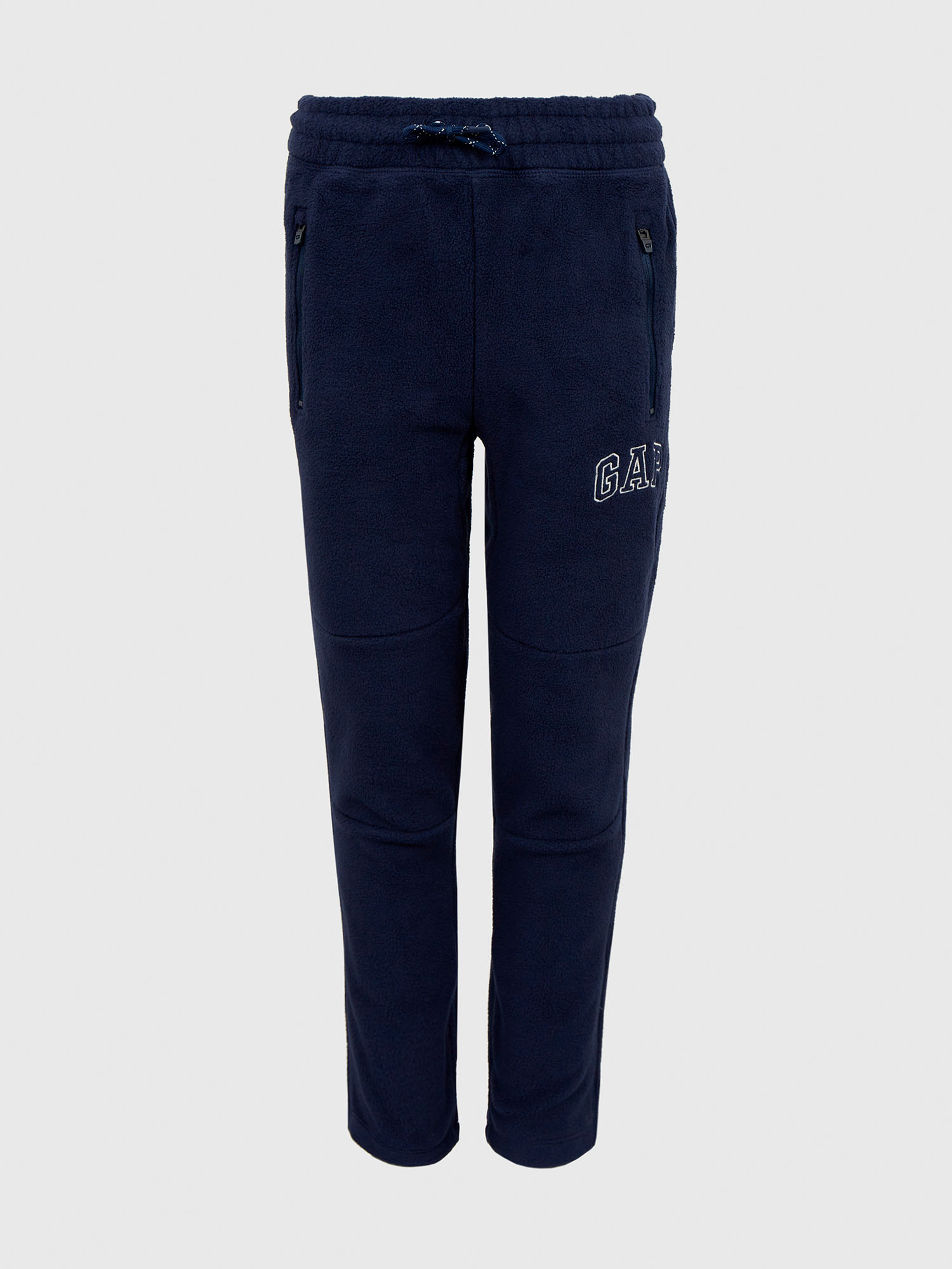 GAP Kids Fleece Sweatpants with Logo - Boys