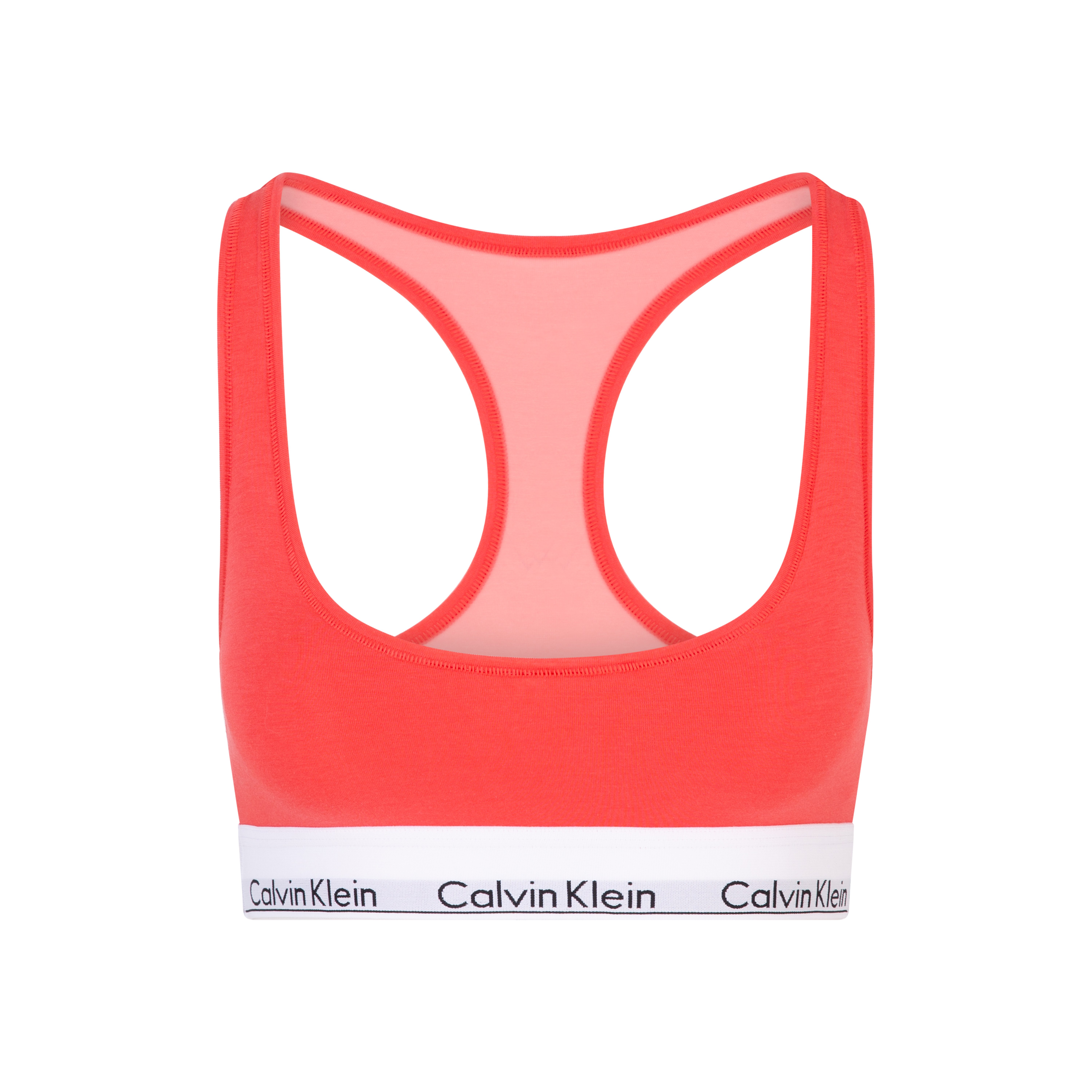 Levně Calvin Klein Podprsenka Unlined Bralette, Lfx - Dámské