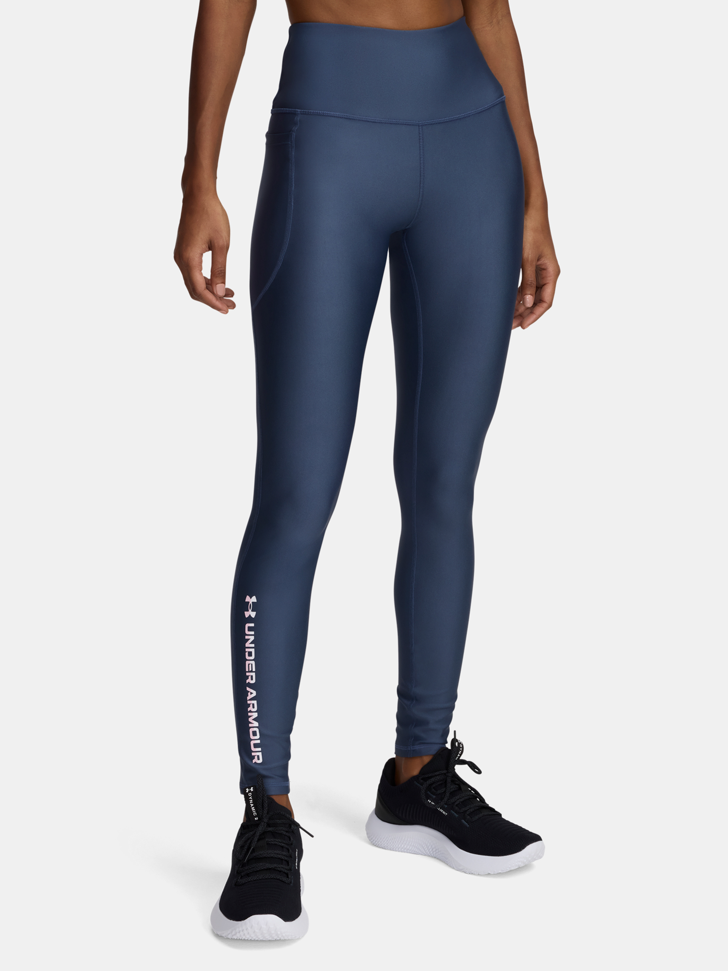 Womens leggings Under Armour Tech Branded Legging - Womens