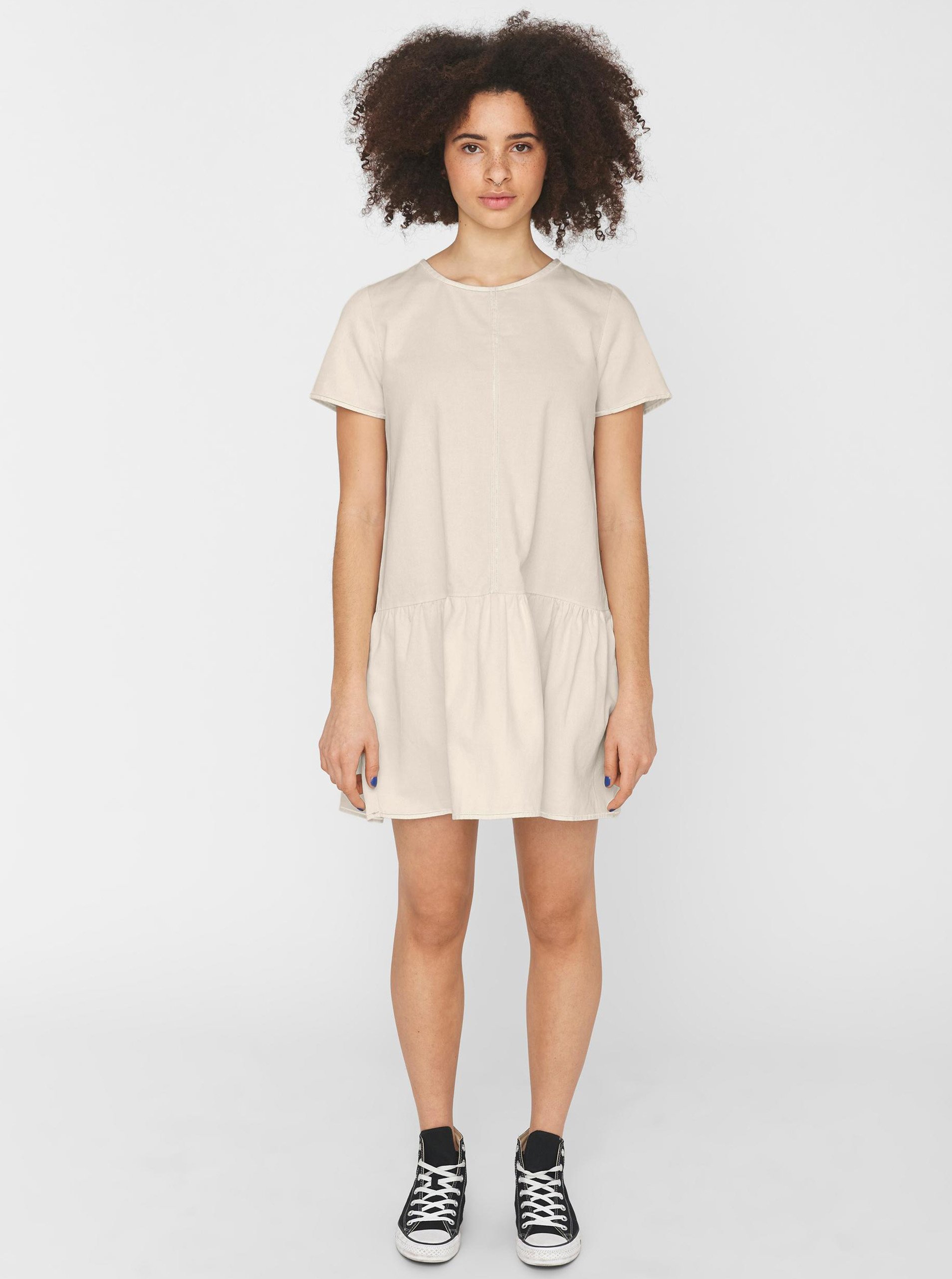 Rochii casual pentru femei Noisy May - bej