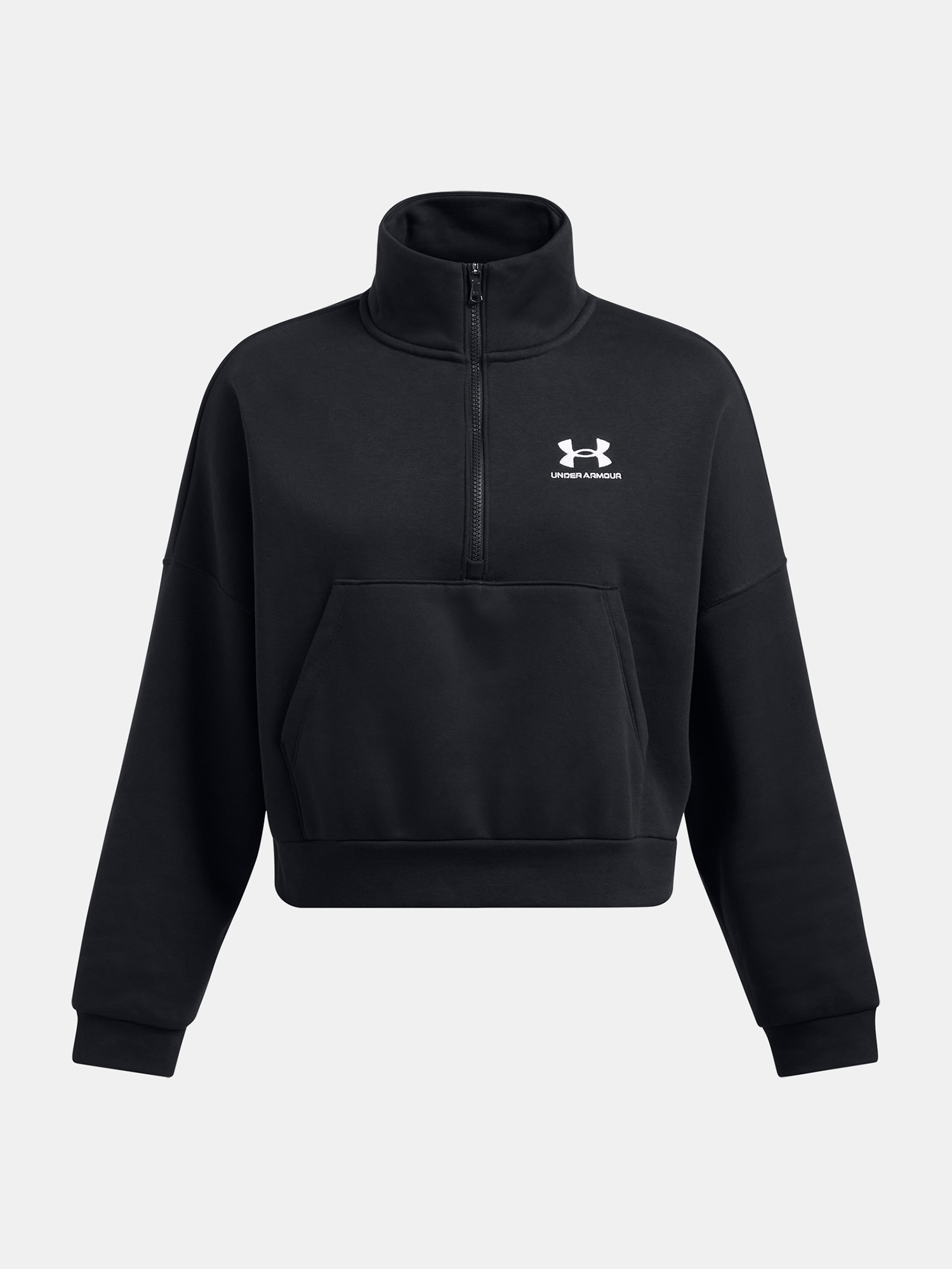 Women&#039;s sweatshirt Under Armour UA Icon Fleece OS HZ - Women&#039;s
