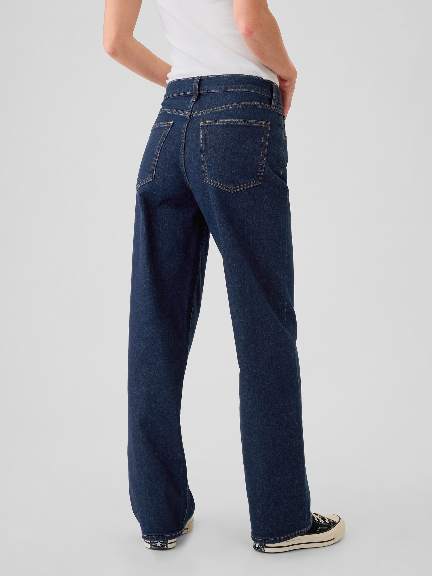 GAP Jeans '90s Loose Mid Rise - Women's