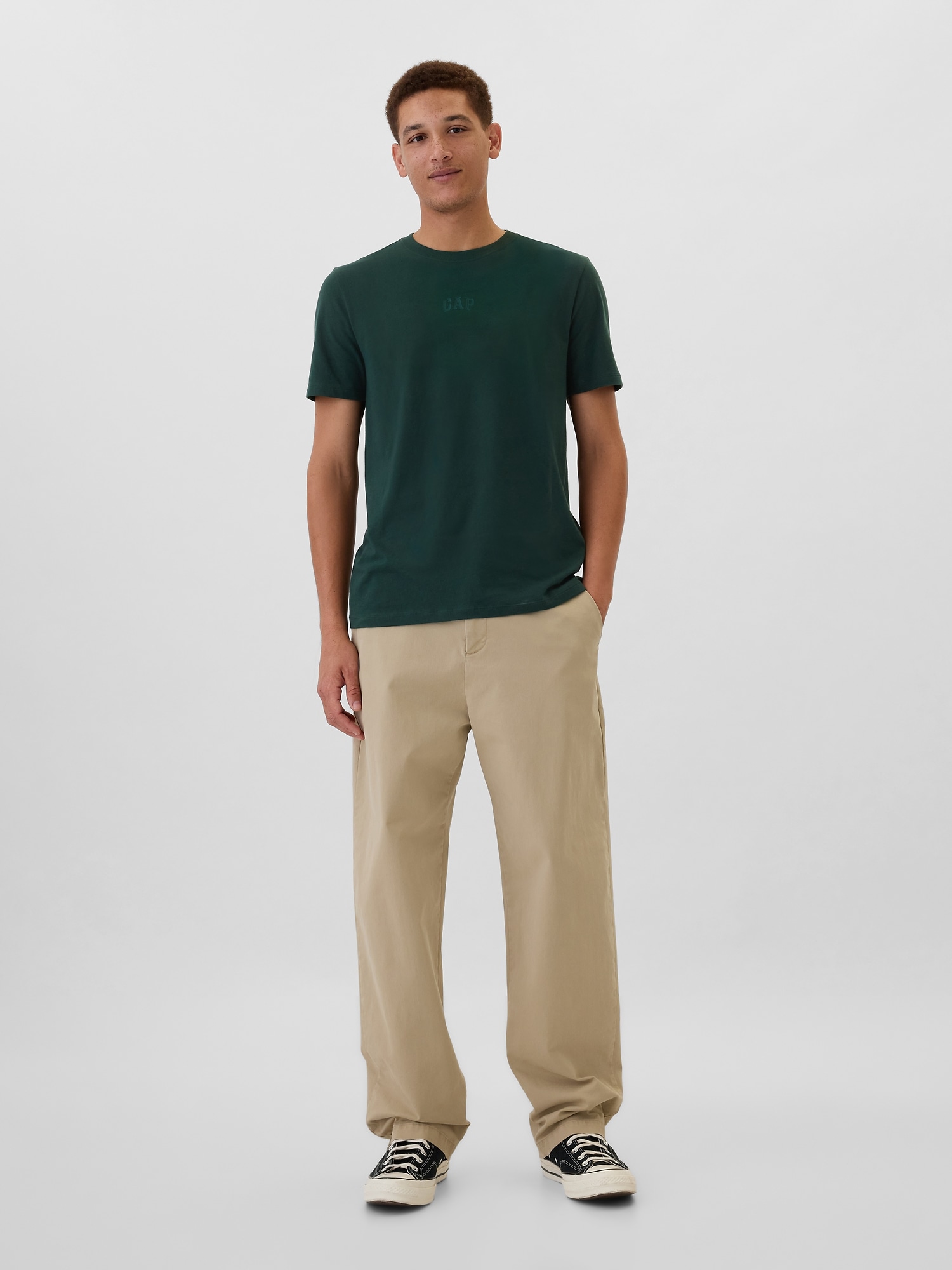 GAP T-shirt with logo - Men&#039;s