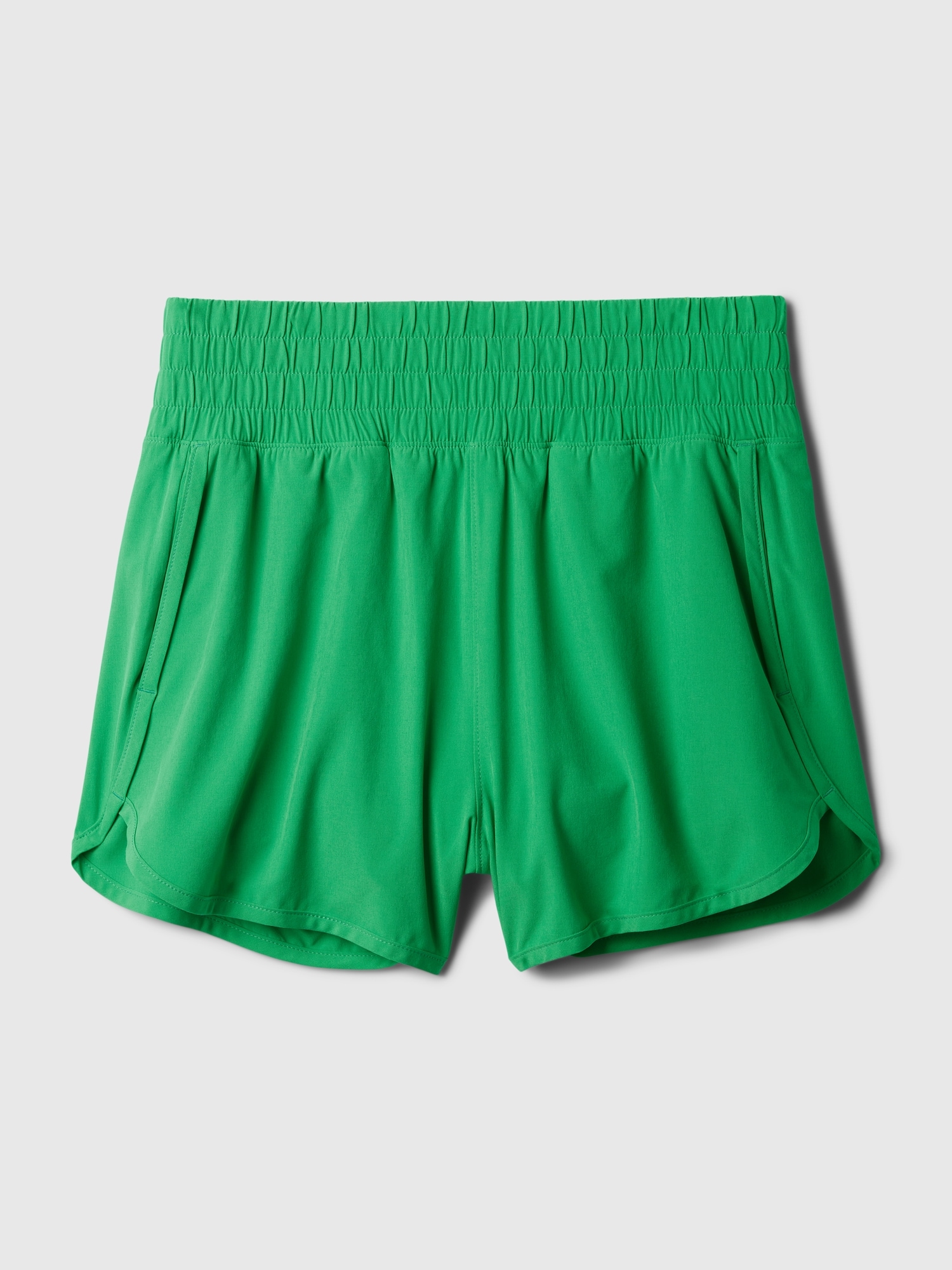 Pantaloni scurti pentru femei GAP - verde