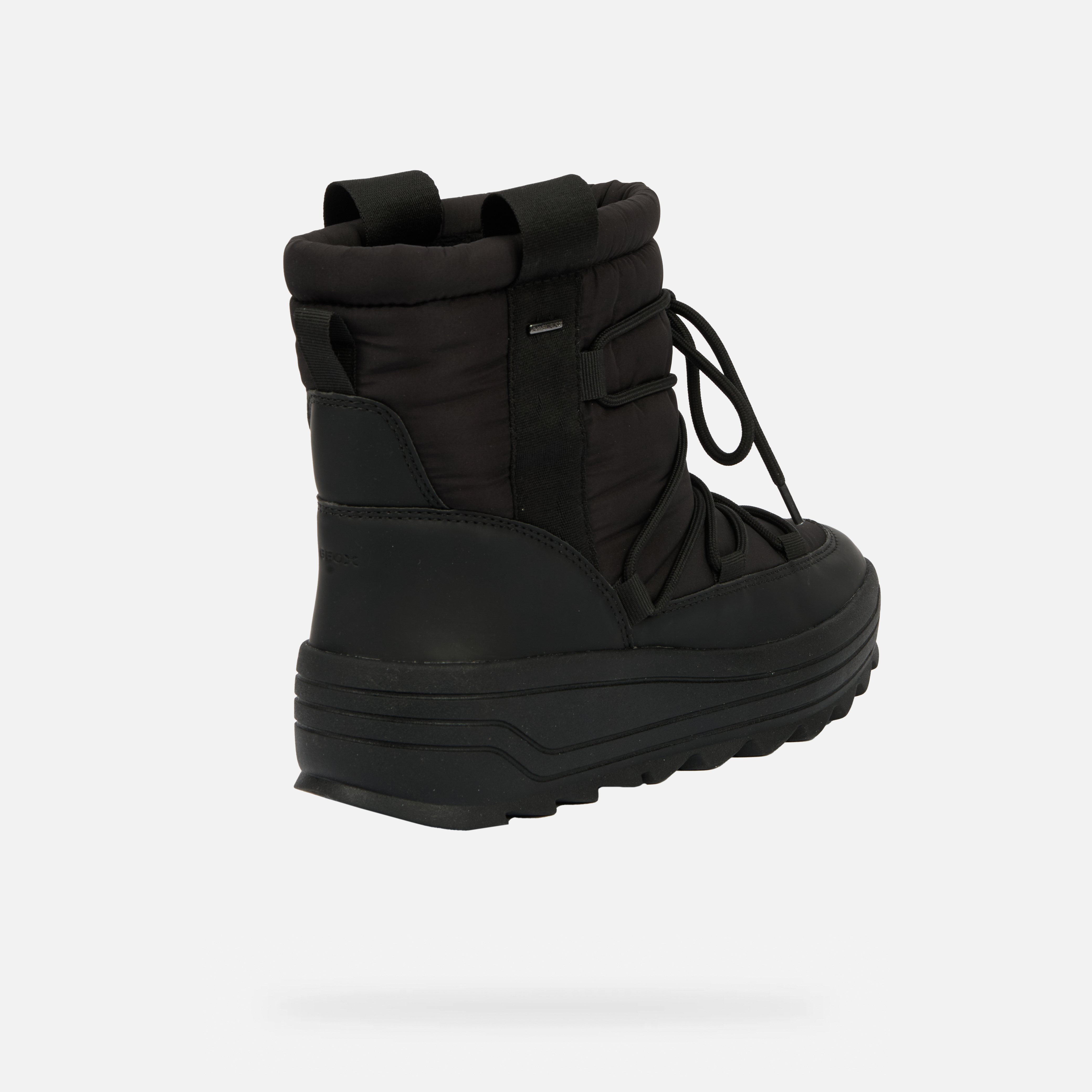 Geox Milleiny B ABX Black Women's Ankle Boots - Womens