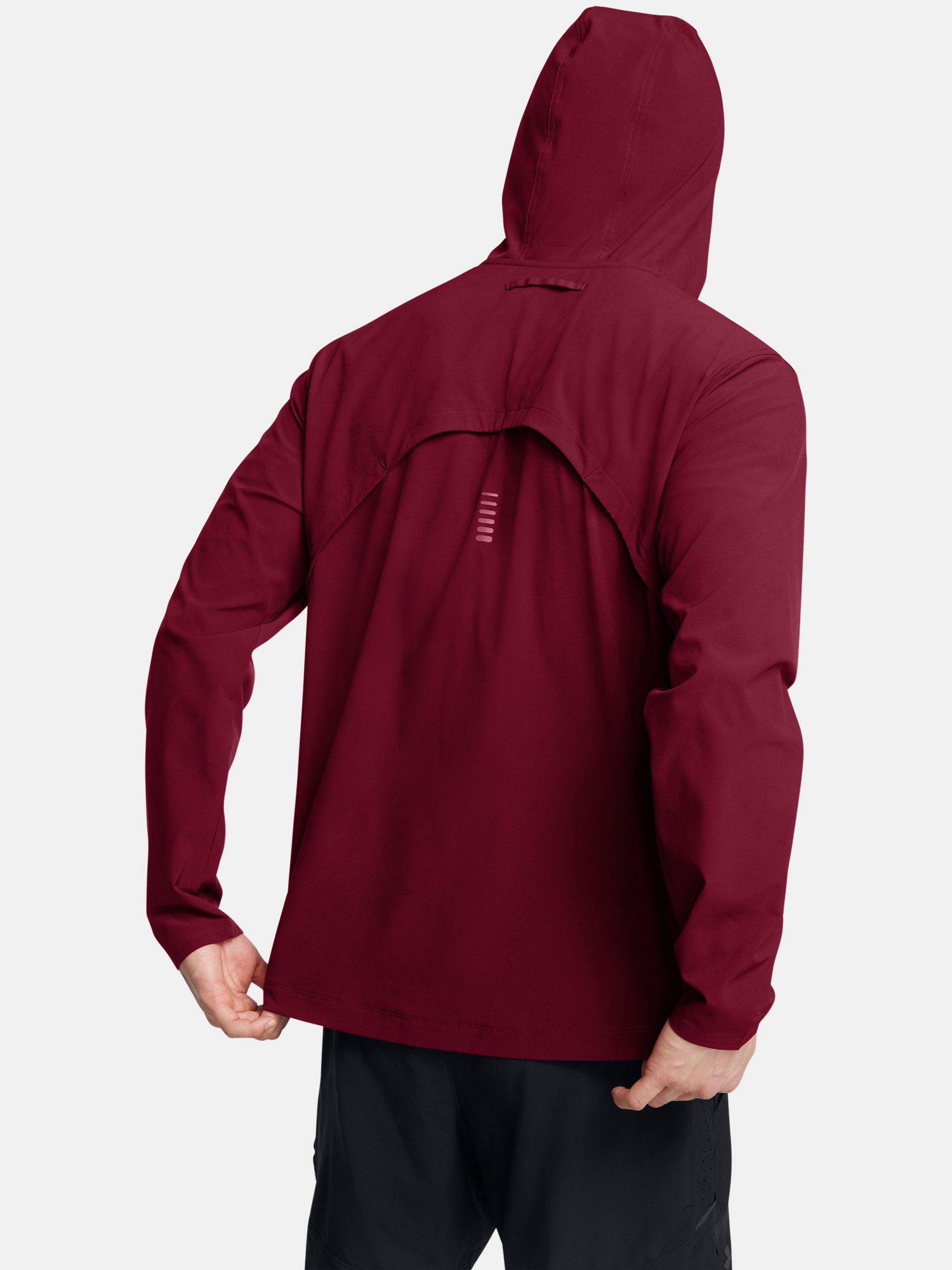 Men&#039;s jacket Under Armour UA OUTRUN THE STORM JACKET-RED - Men&#039;s