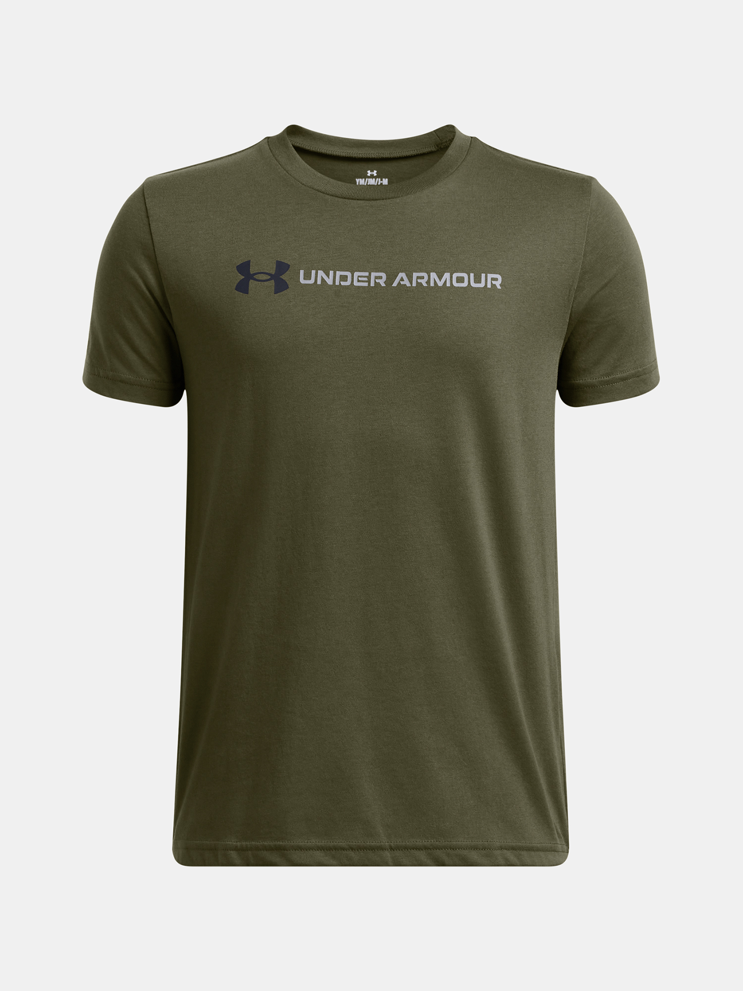 Boys T-shirt Under Armour UA B LOGO WORDMARK SS - Boys