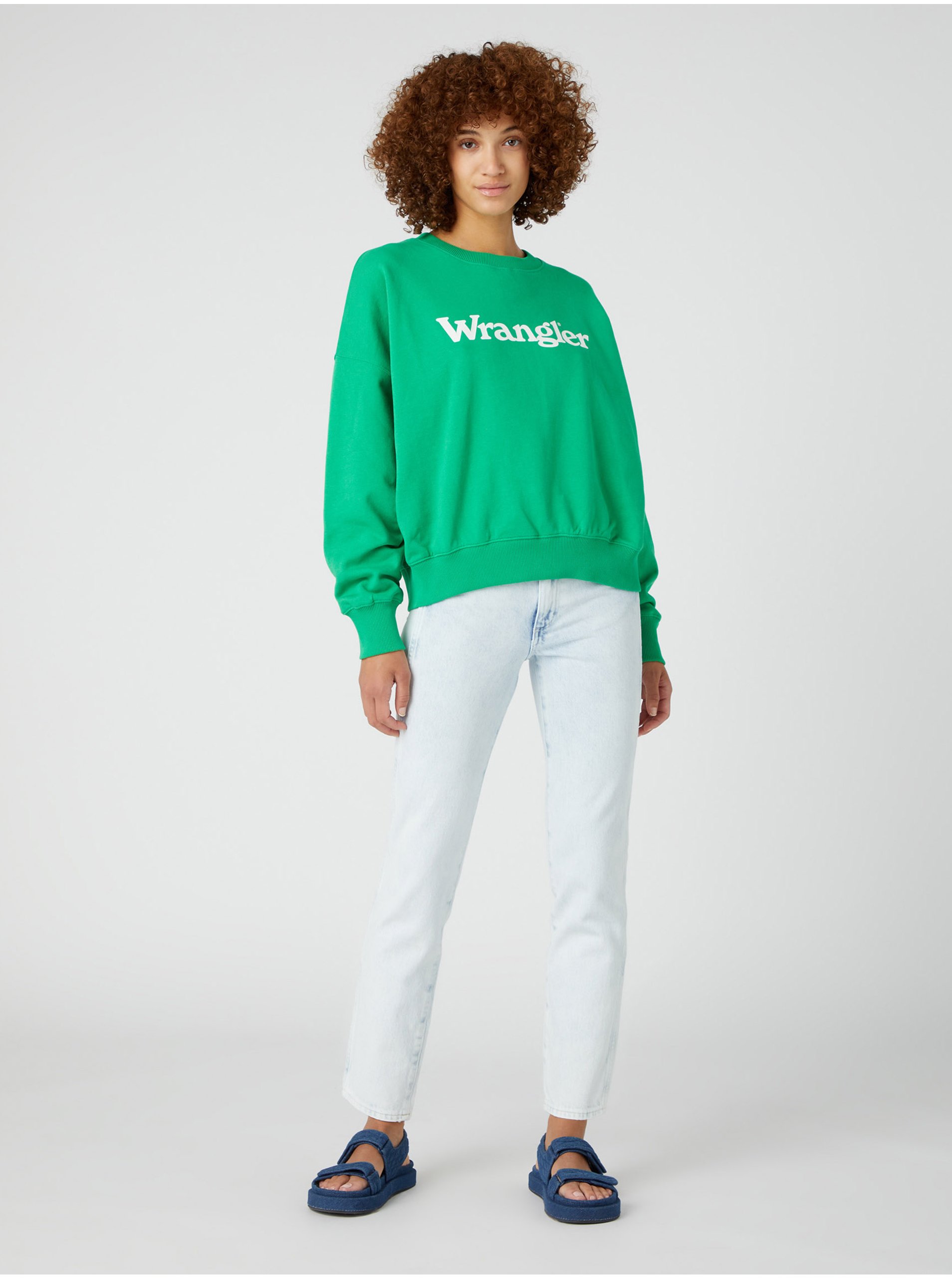 Hanorace pentru femei Wrangler - verde