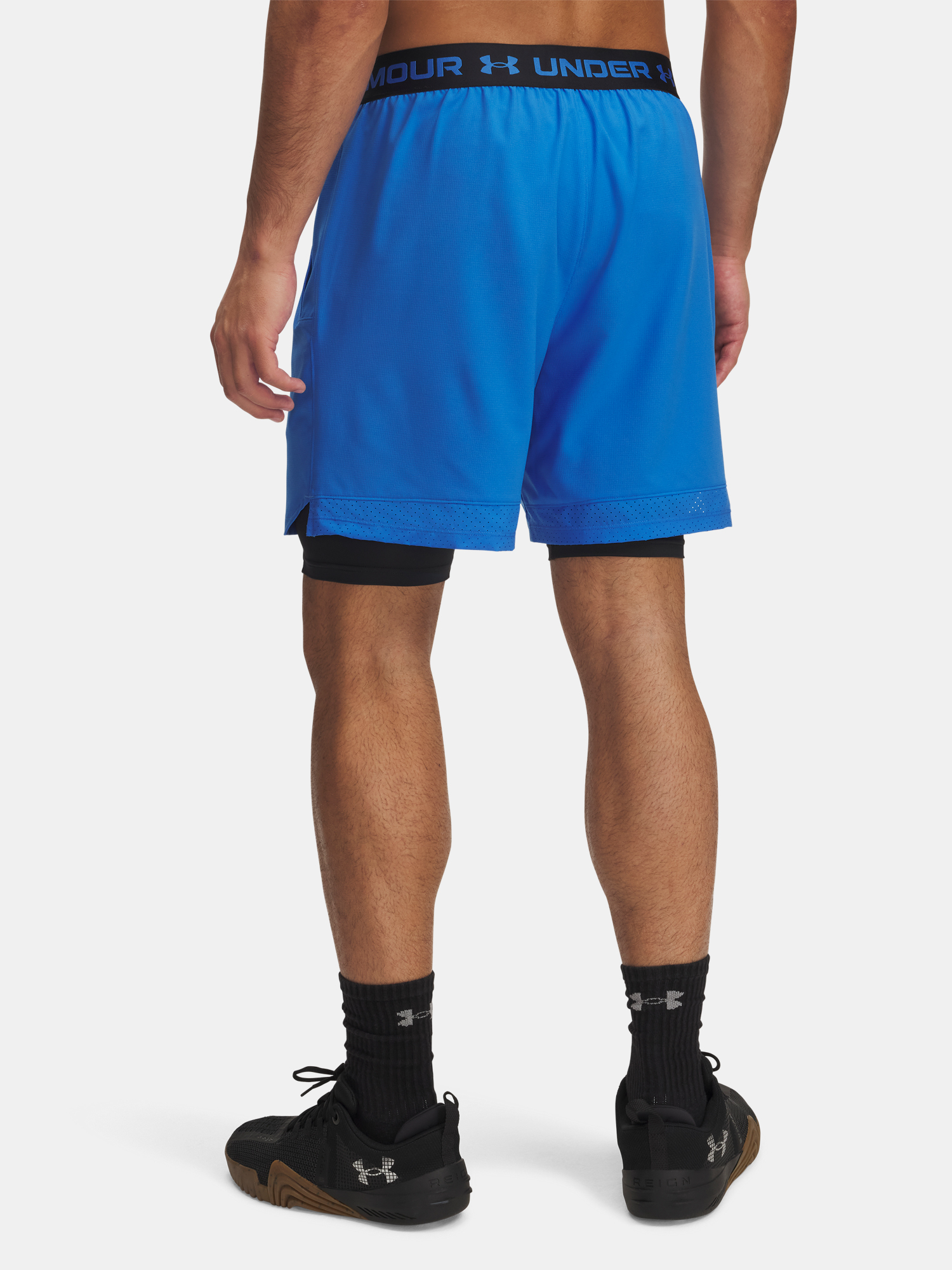 Men&#039;s shorts Under Armour UA Vanish Woven 2in1 Sts-BLU - Men&#039;s