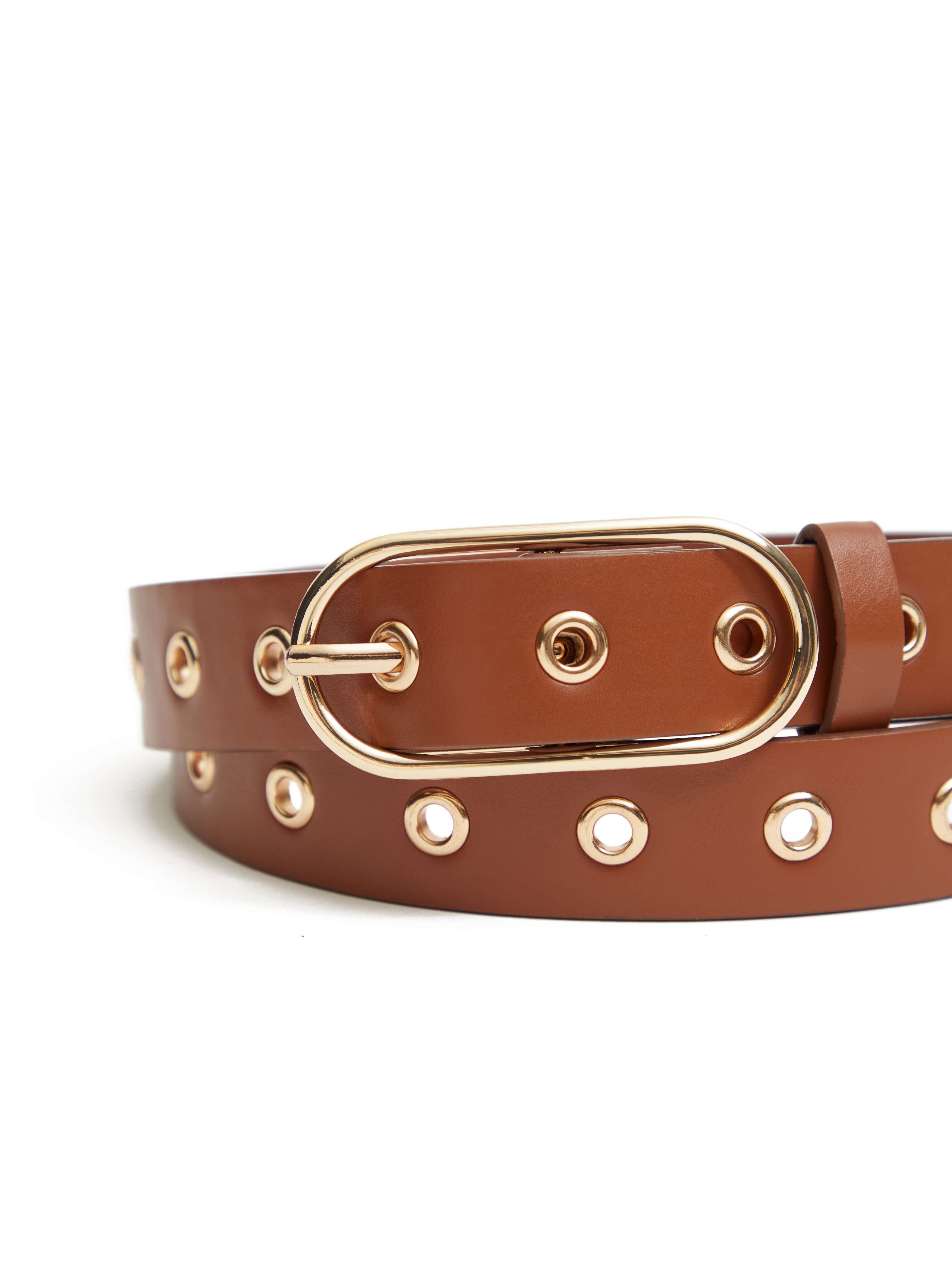 Women&#039;s brown belt ORSAY - Women