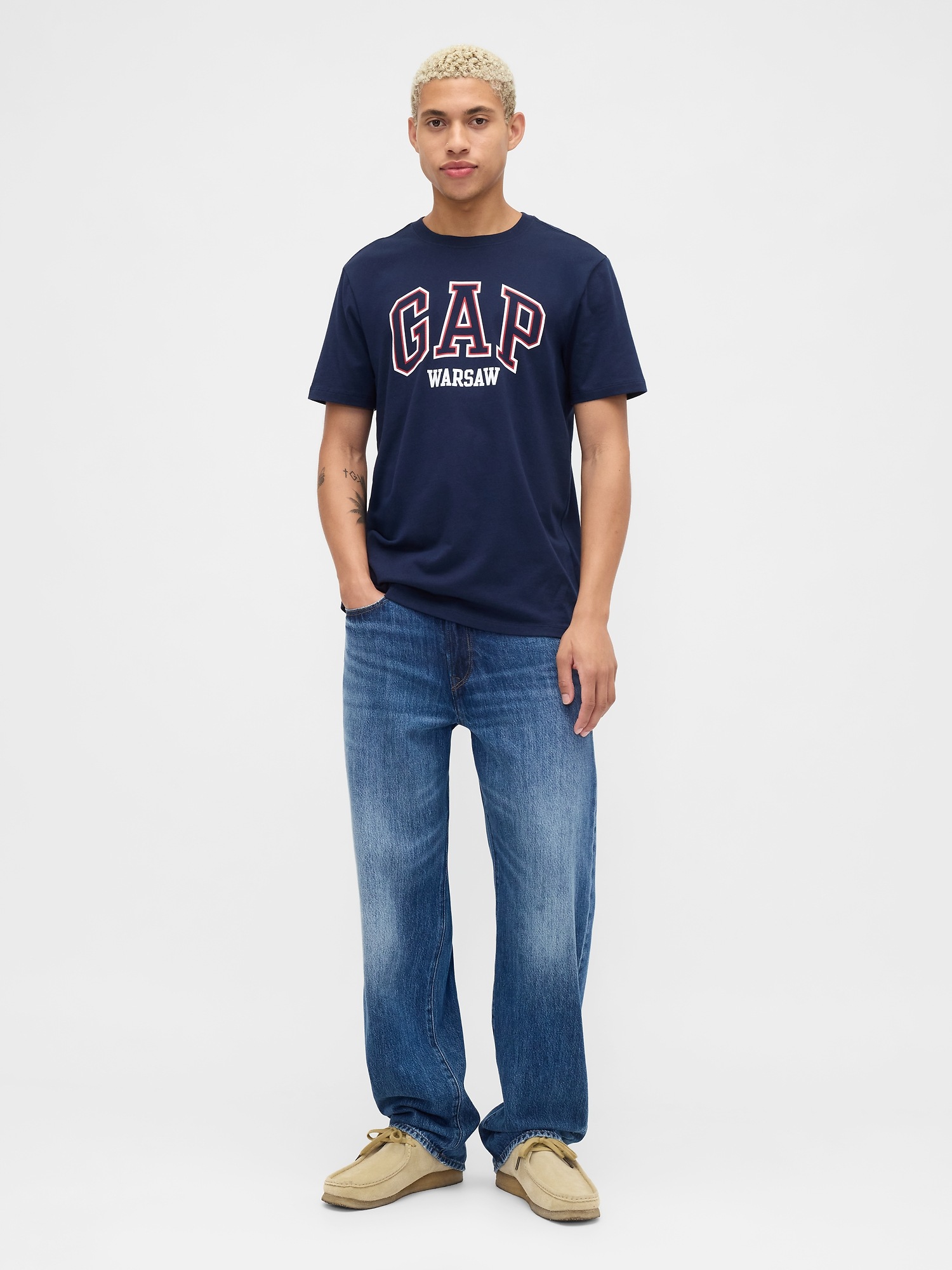 GAP T-Shirt Everyday Soft Warsaw - Men's