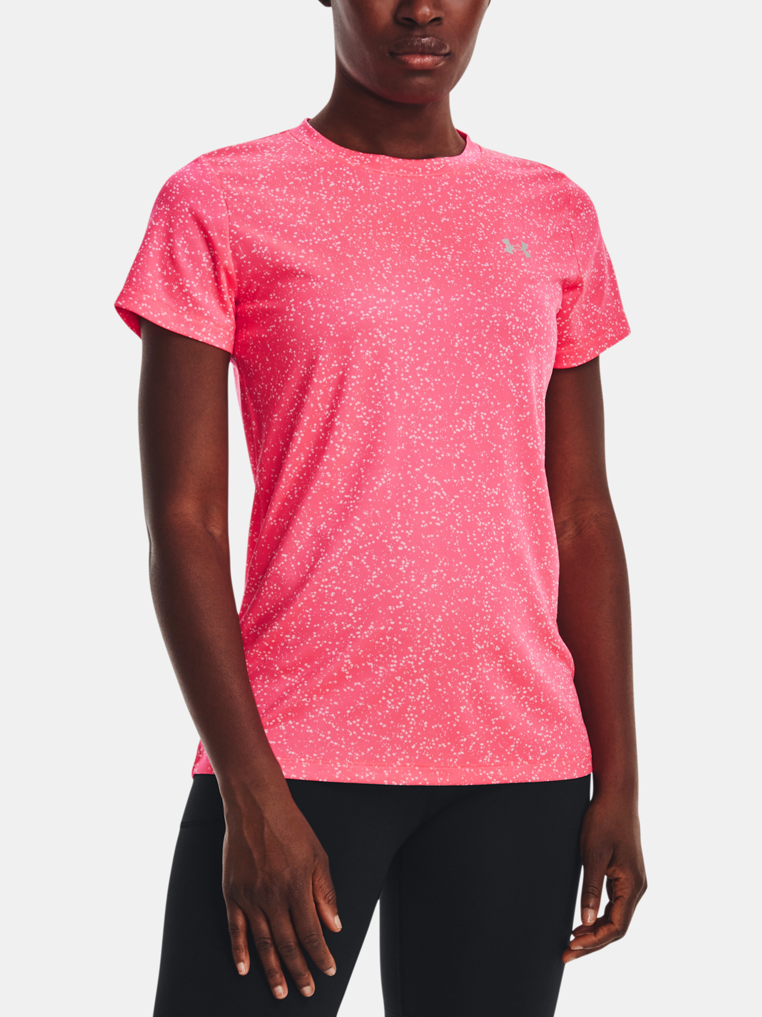 Under Armour T-Shirt Tech Nova SSC-PNK - Women