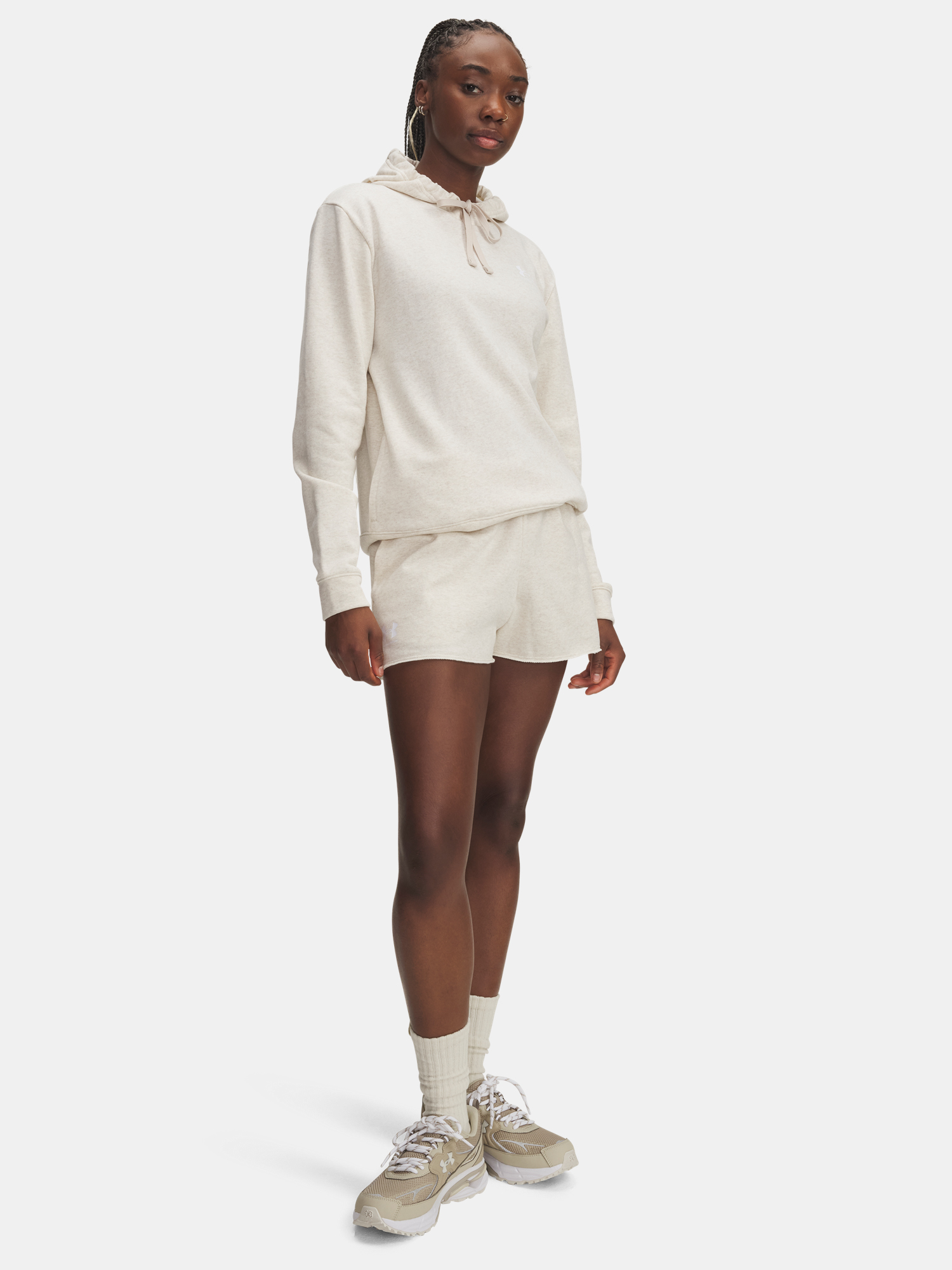 Women&#039;s shorts Under Armour UA Rival Terry Short-BRN - Women&#039;s