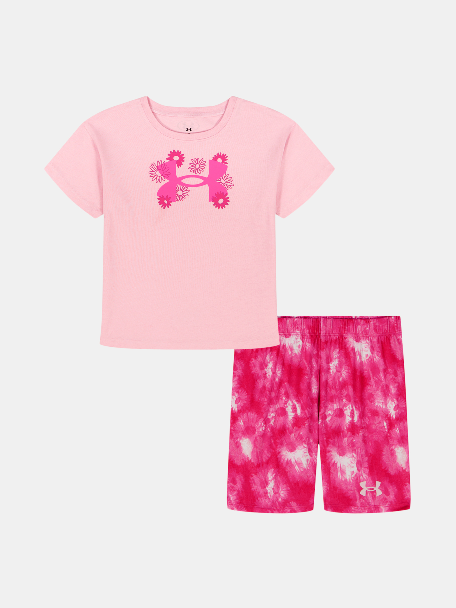 Комплект за момичета Under Armour UA PRINTED BIKE SHORT