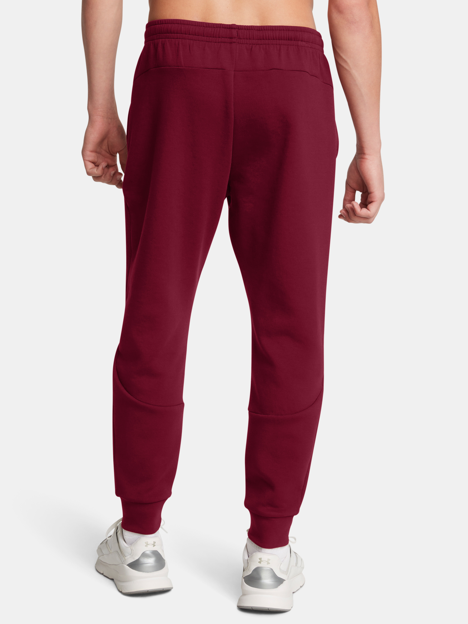 Men&#039;s sweatpants Under Armour UA Unstoppable Flc Jgr EU-RED - Men&#039;s