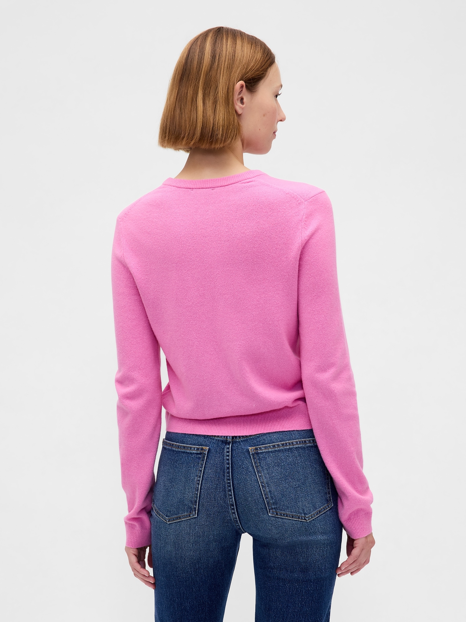 Cardigan scurt GAP CashSoft