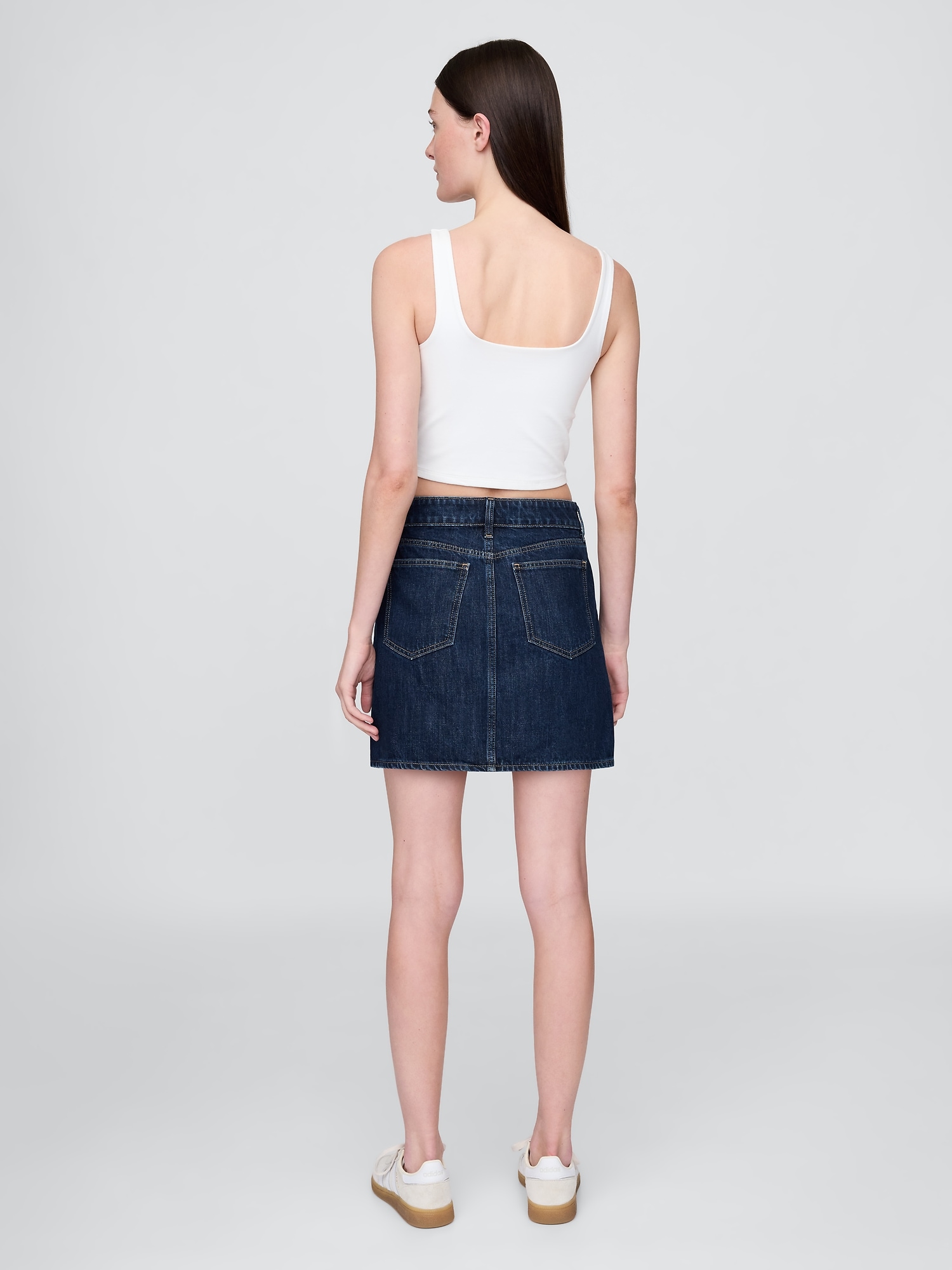 GAP Denim mini skirt - Women&#039;s