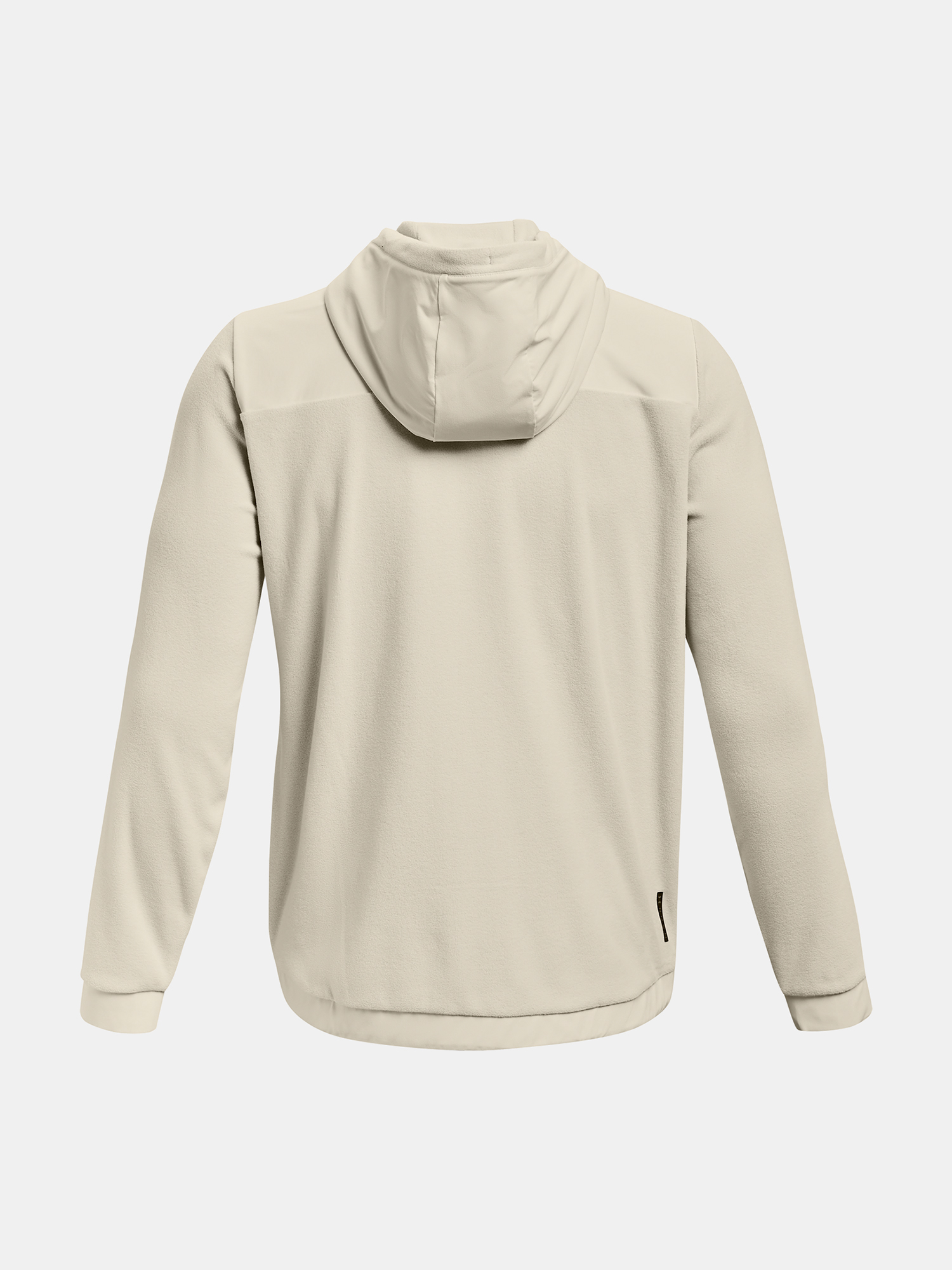 Under Armour Sweatshirt UA RUSH FLEECE FZ HOODIE-BRN - Mens
