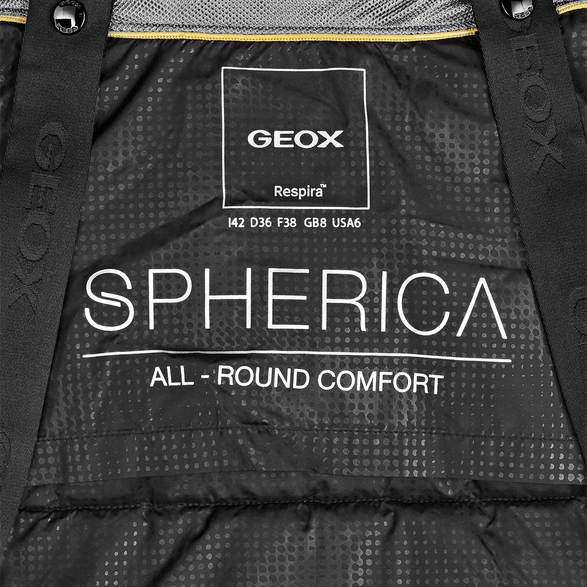 Geacă neagră pentru femei Geox Spherica