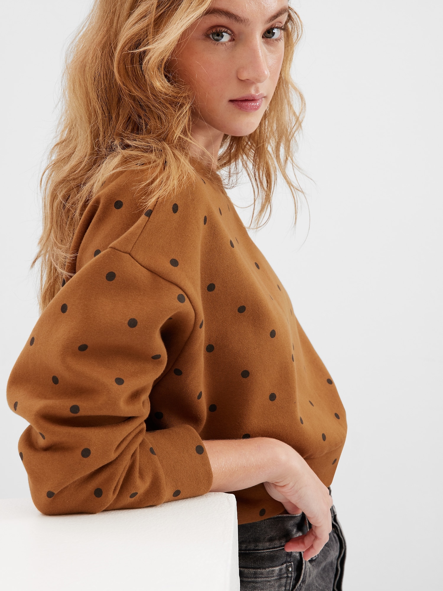 Hanorace pentru femei GAP - maro