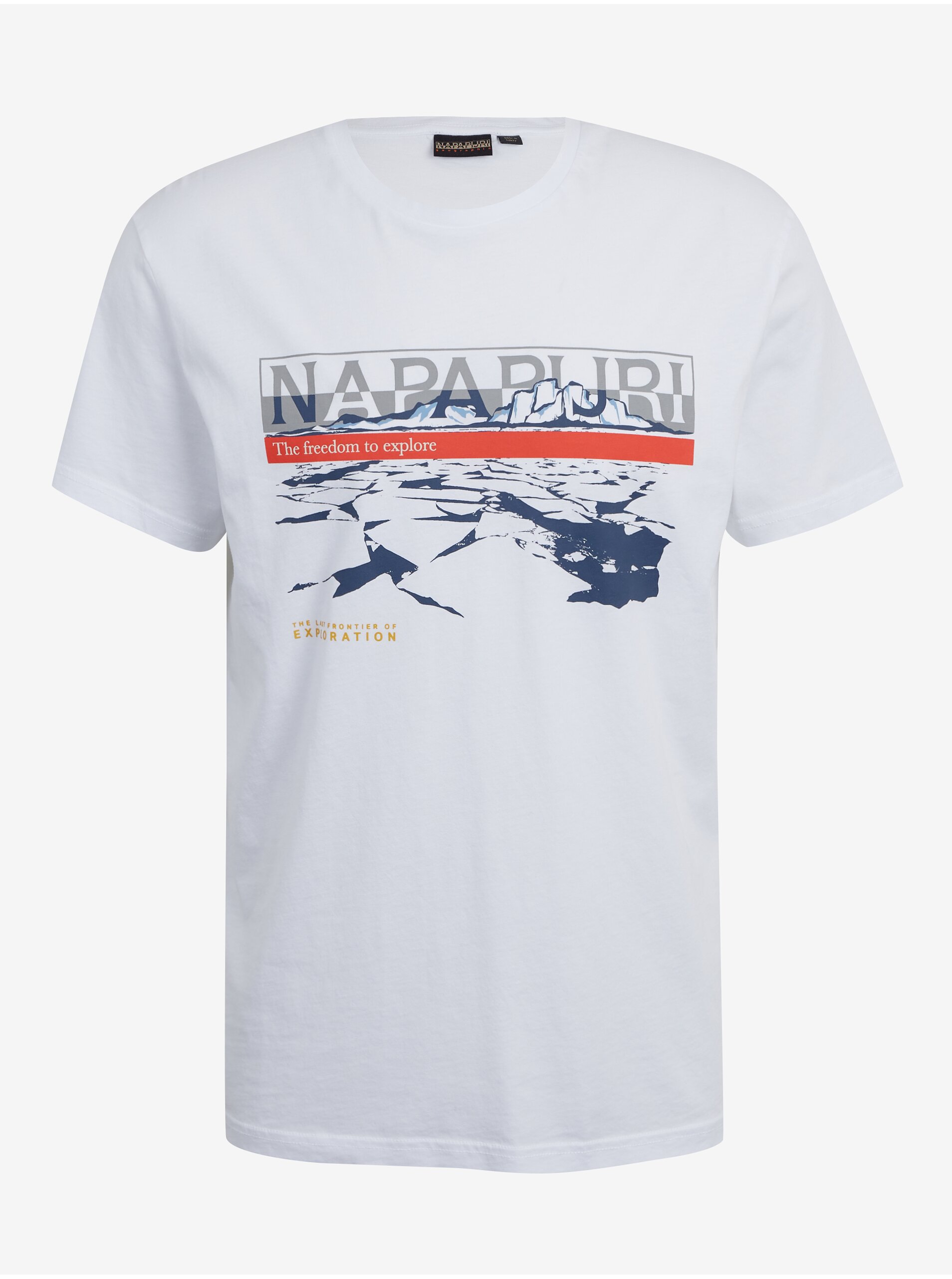 Levně Pánské tričko Napapijri