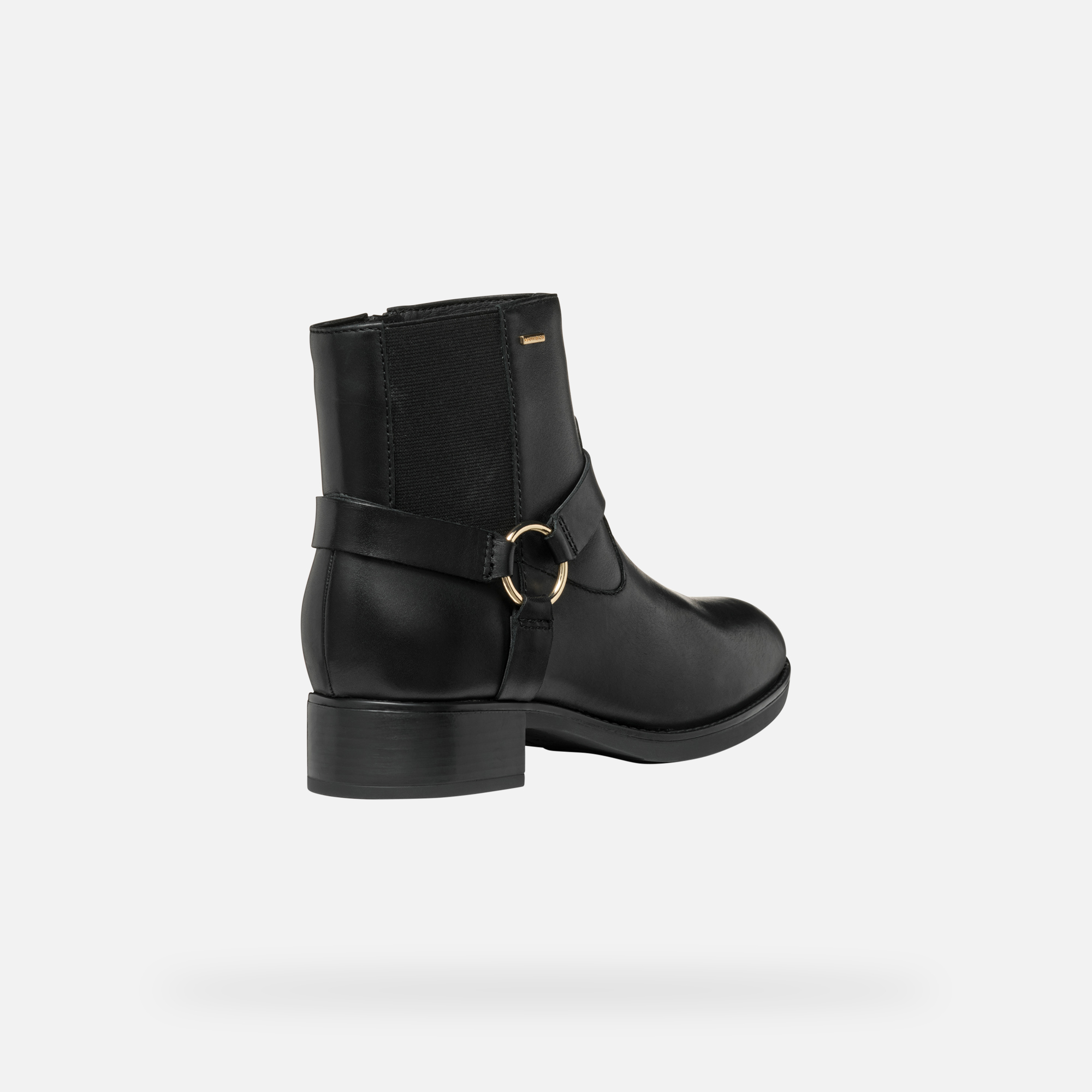 Black women's ankle boots Geox Felicity ABX - Women's
