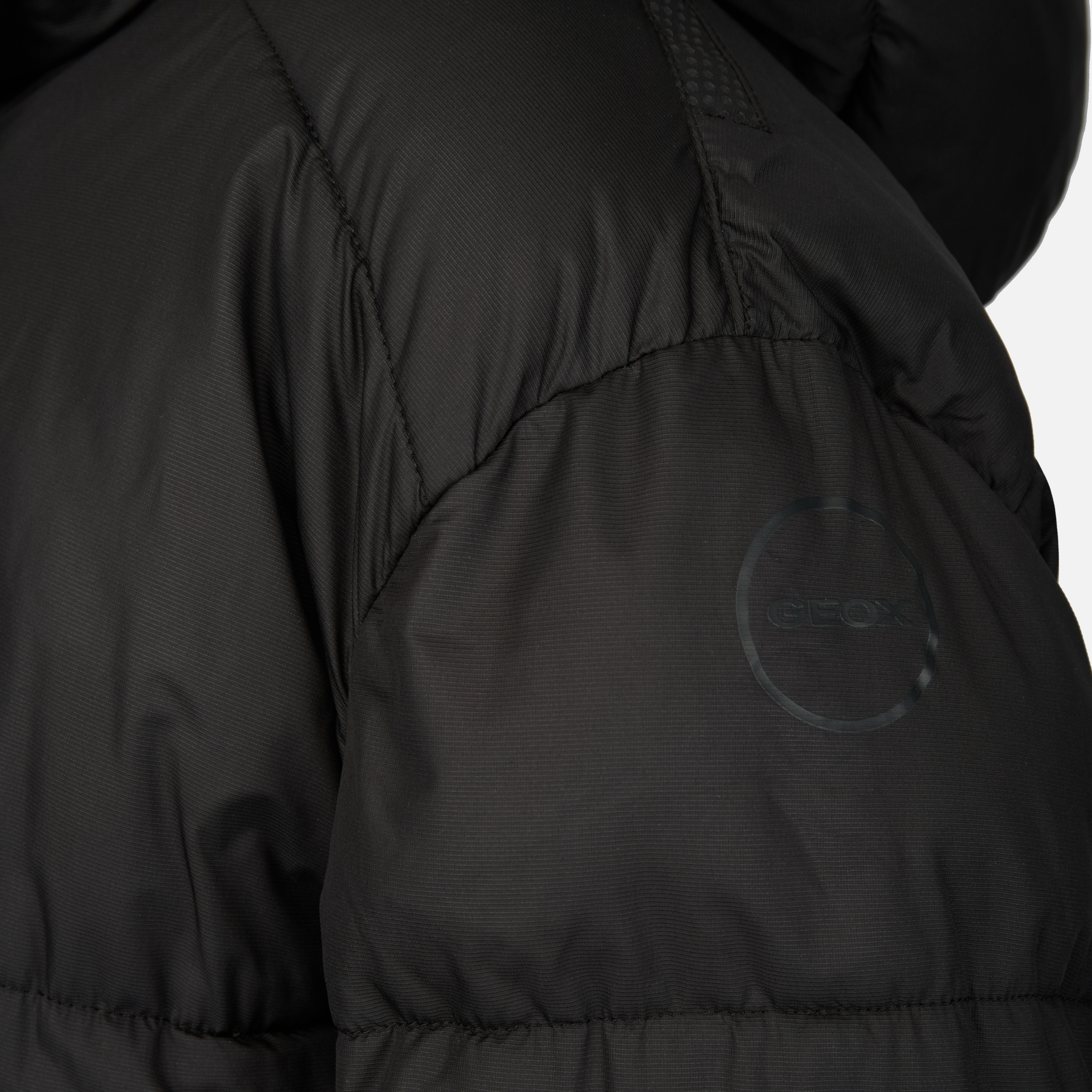 Geacă neagră pentru femei Geox Spherica